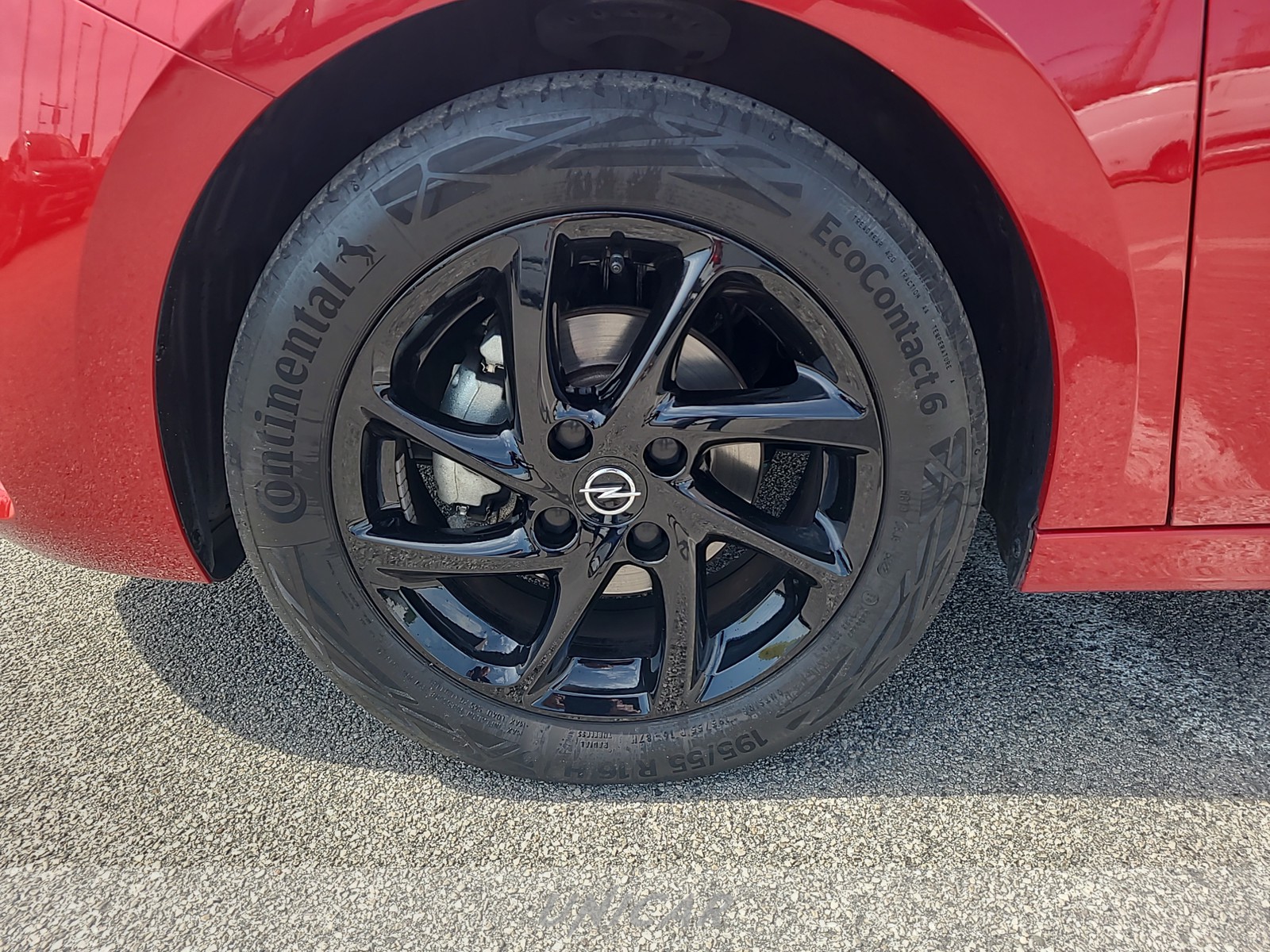 UNICAR Opel Corsa