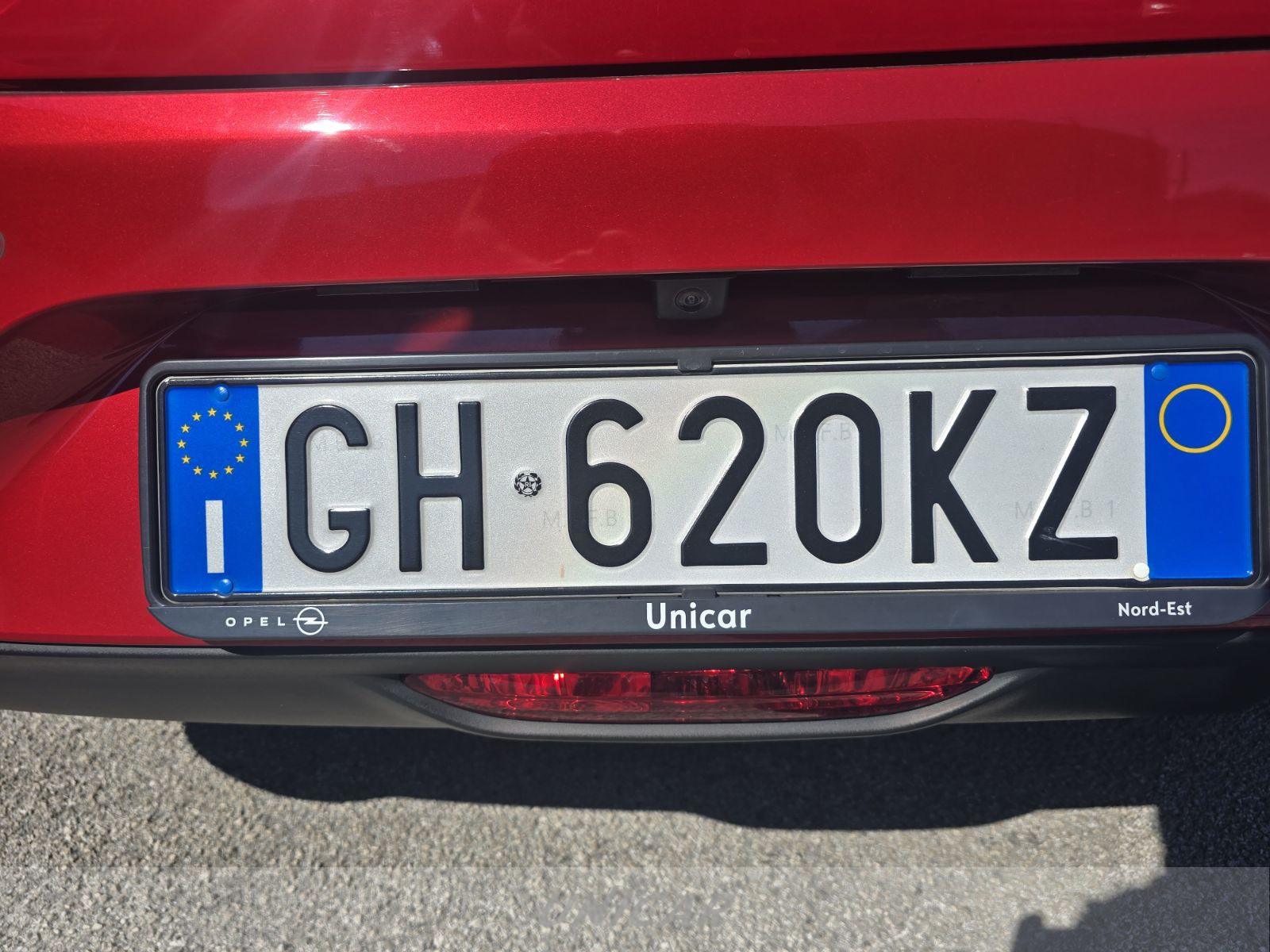 UNICAR Opel Corsa