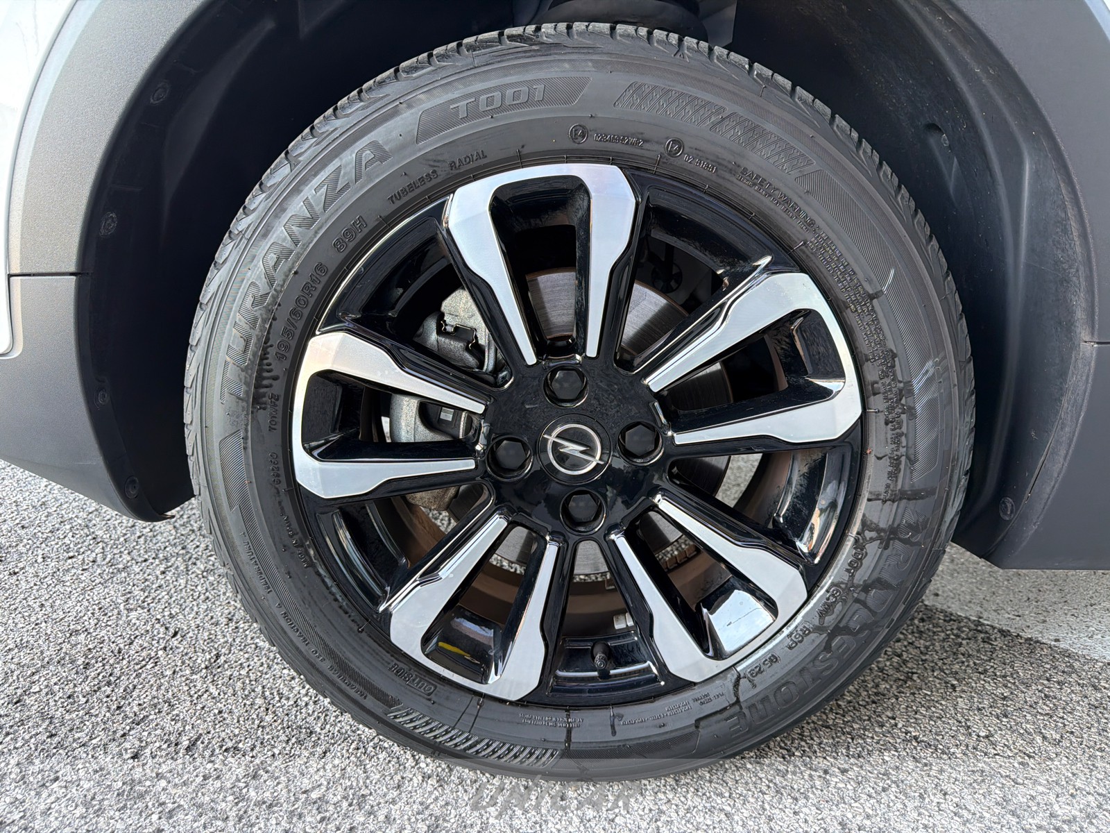 UNICAR Opel Crossland