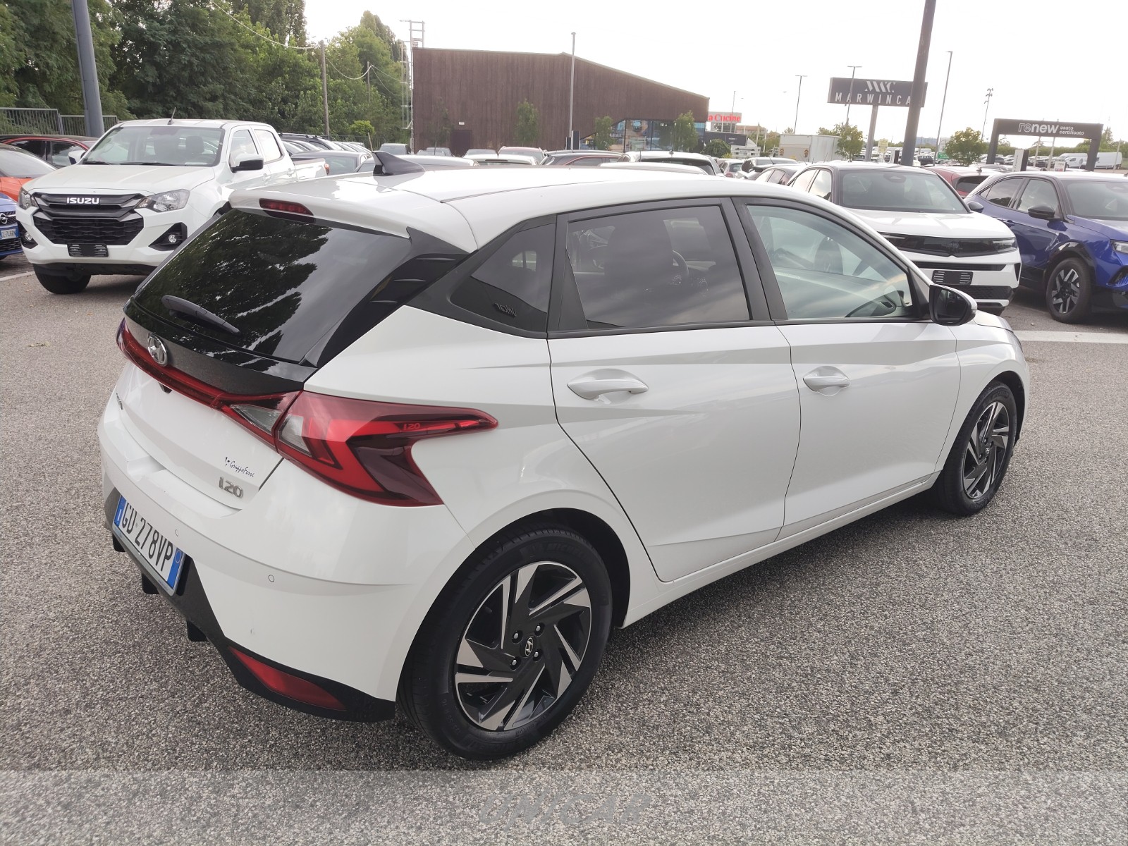 UNICAR Hyundai i20