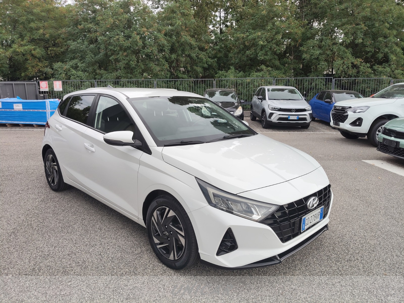 UNICAR Hyundai i20