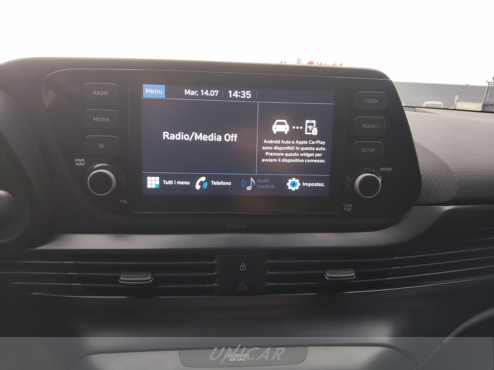 UNICAR Hyundai i20