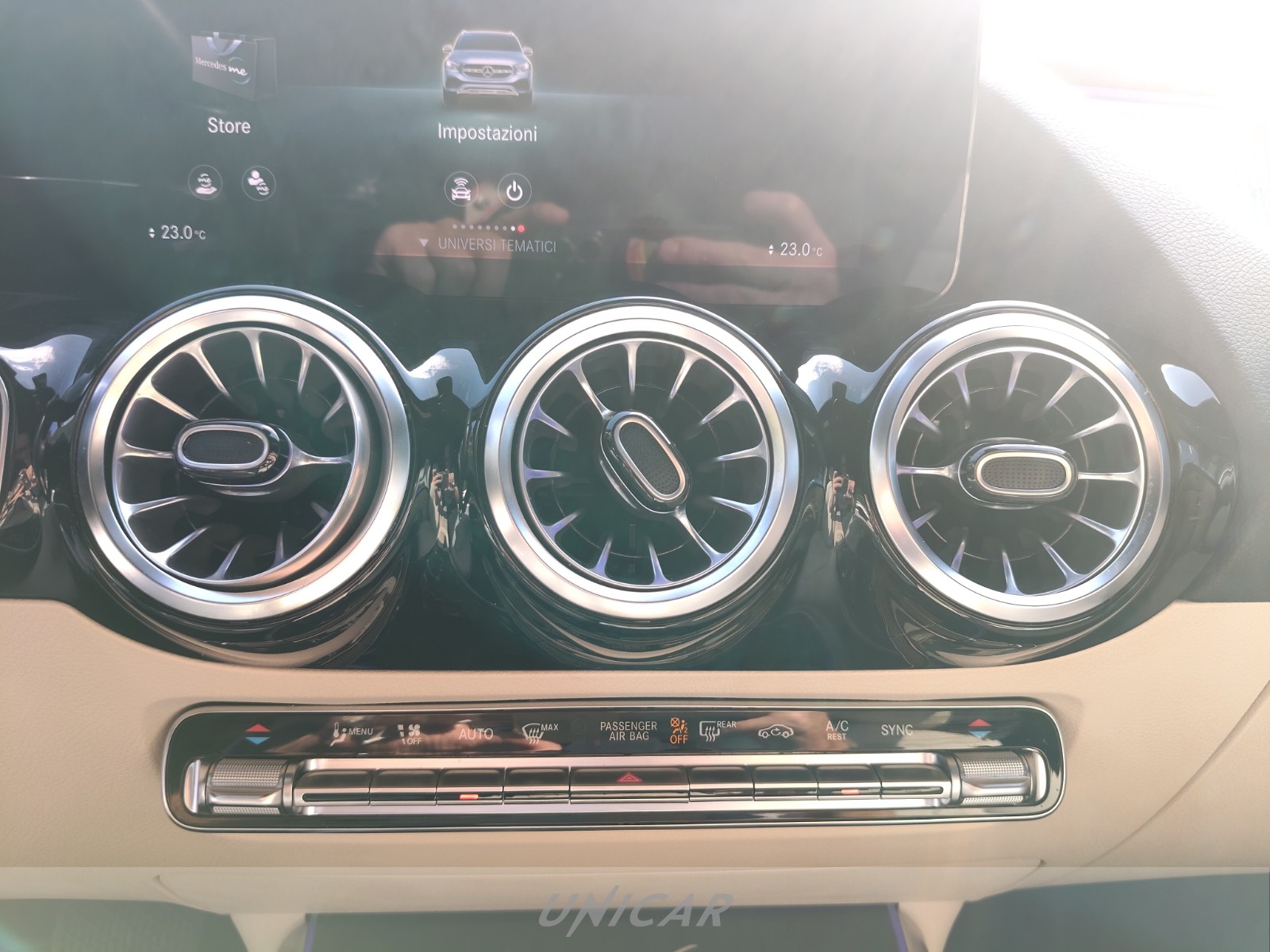 UNICAR Mercedes GLA