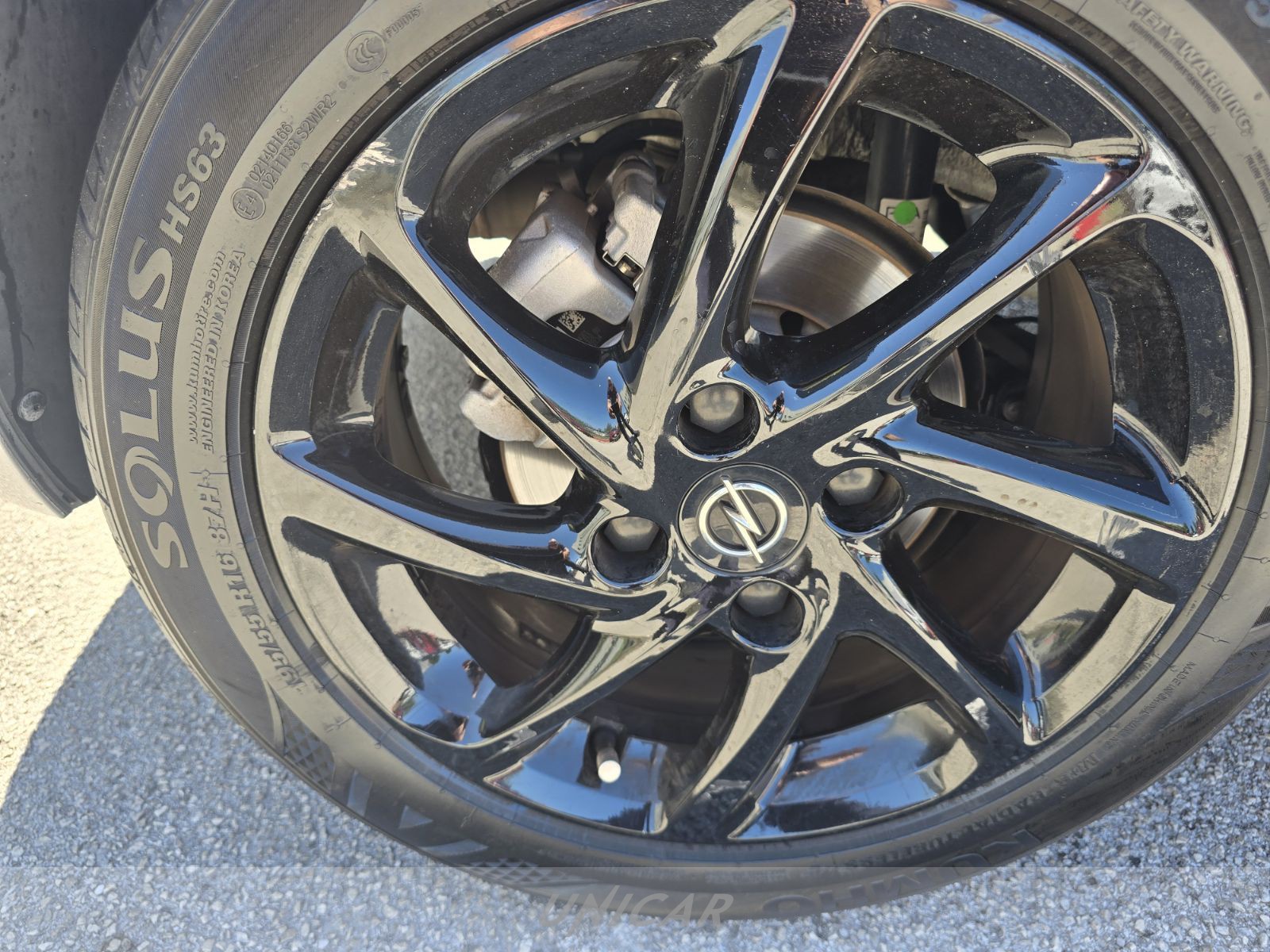 UNICAR Opel Corsa