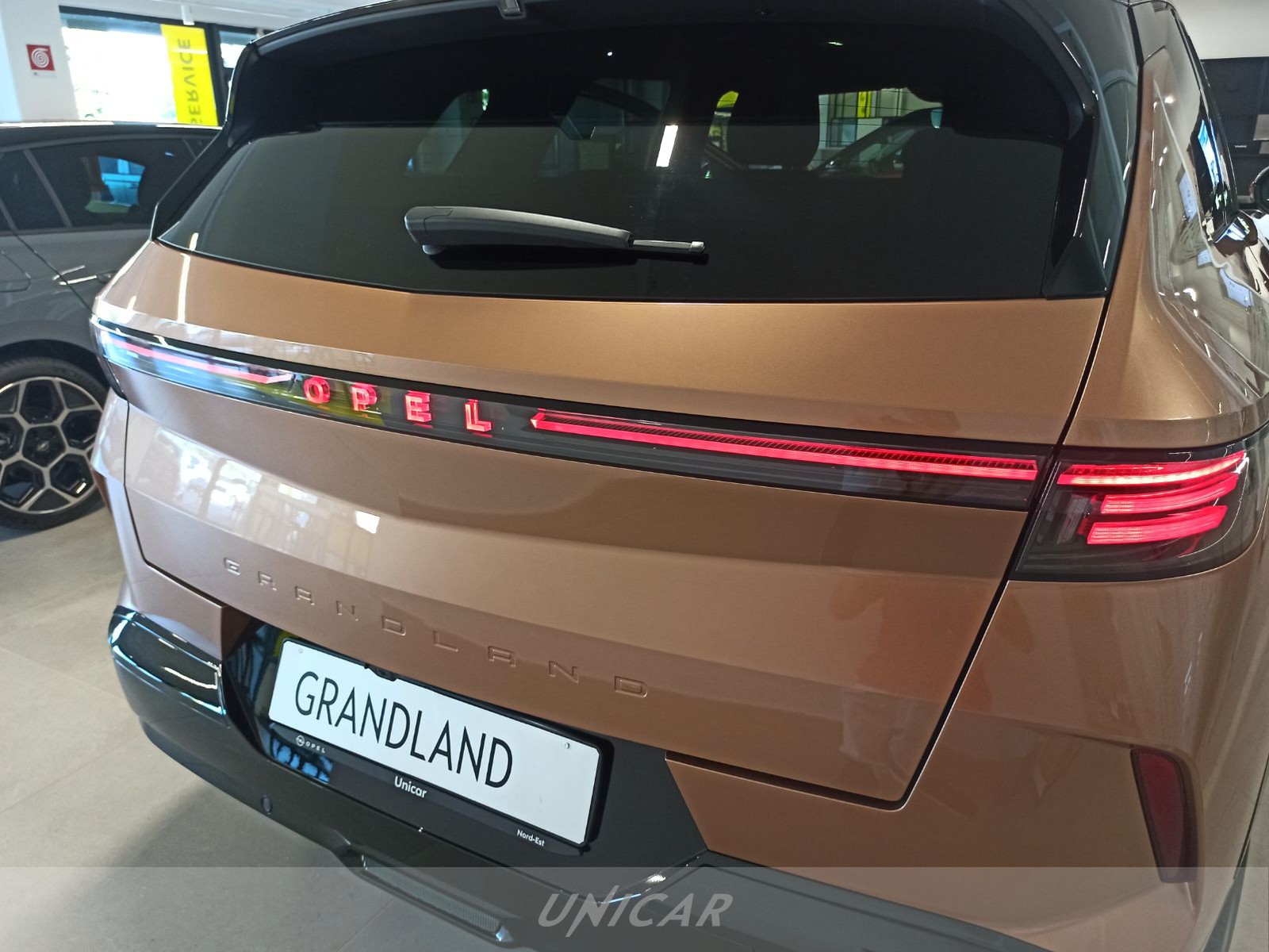 UNICAR Opel Grandland