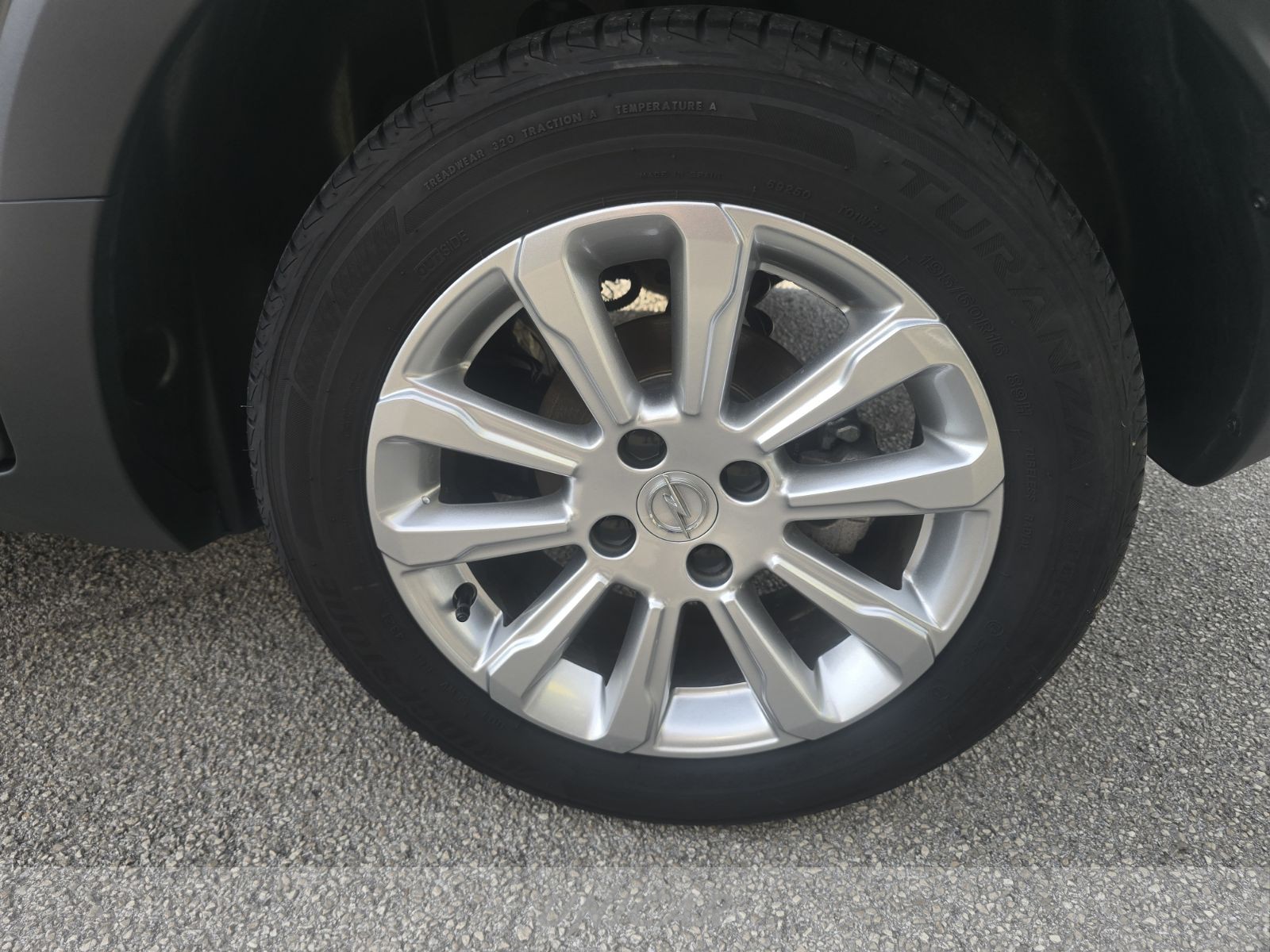 UNICAR Opel Crossland