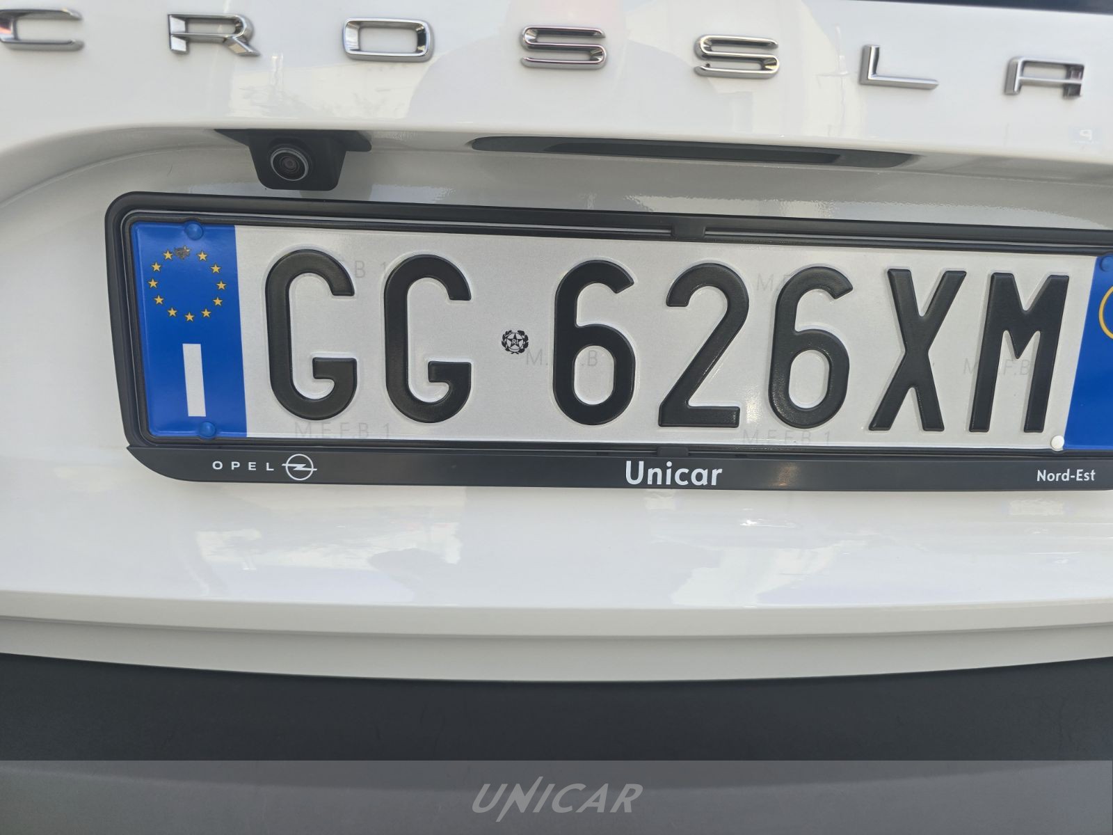 UNICAR Opel Crossland