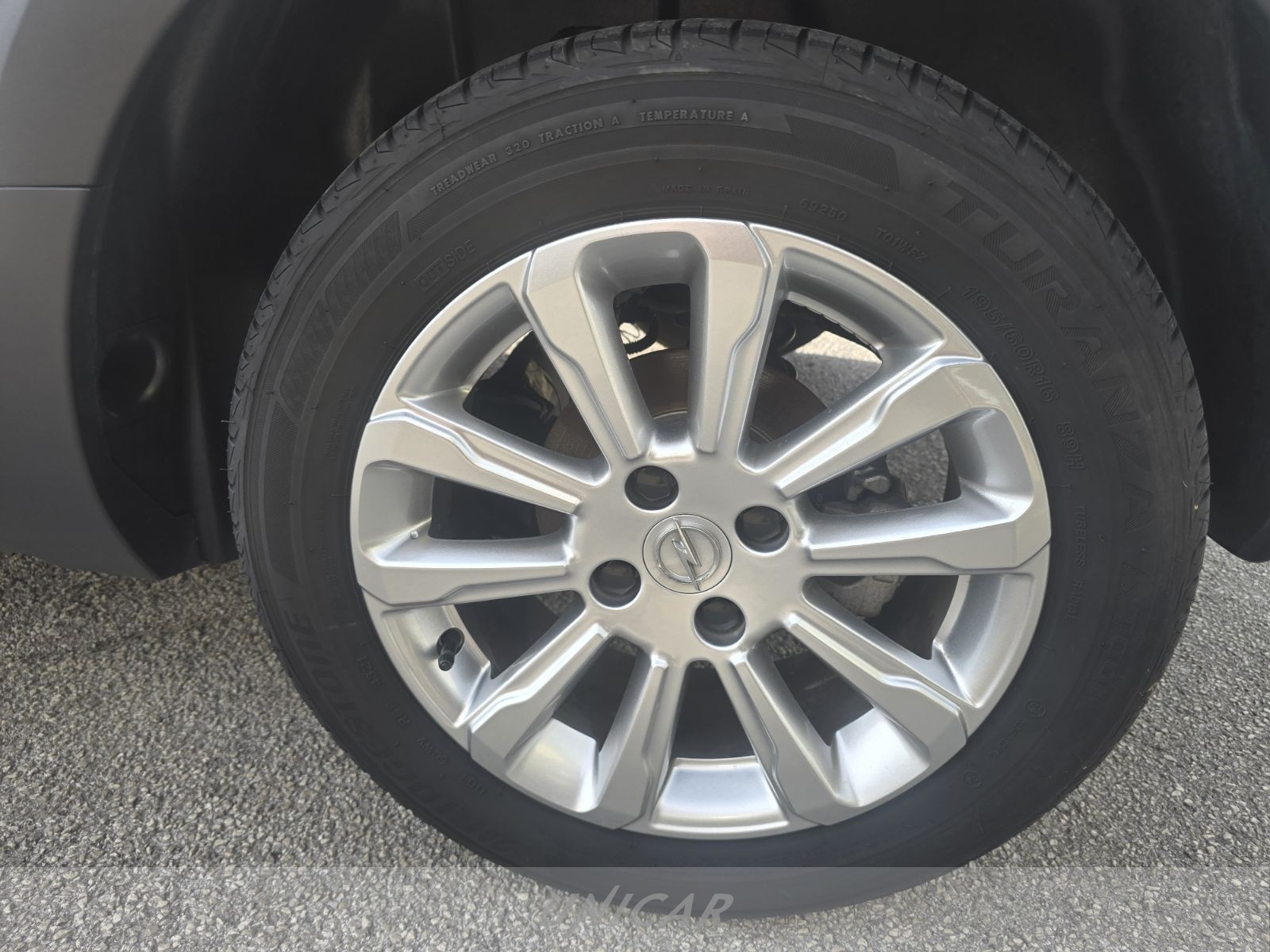 UNICAR Opel Crossland