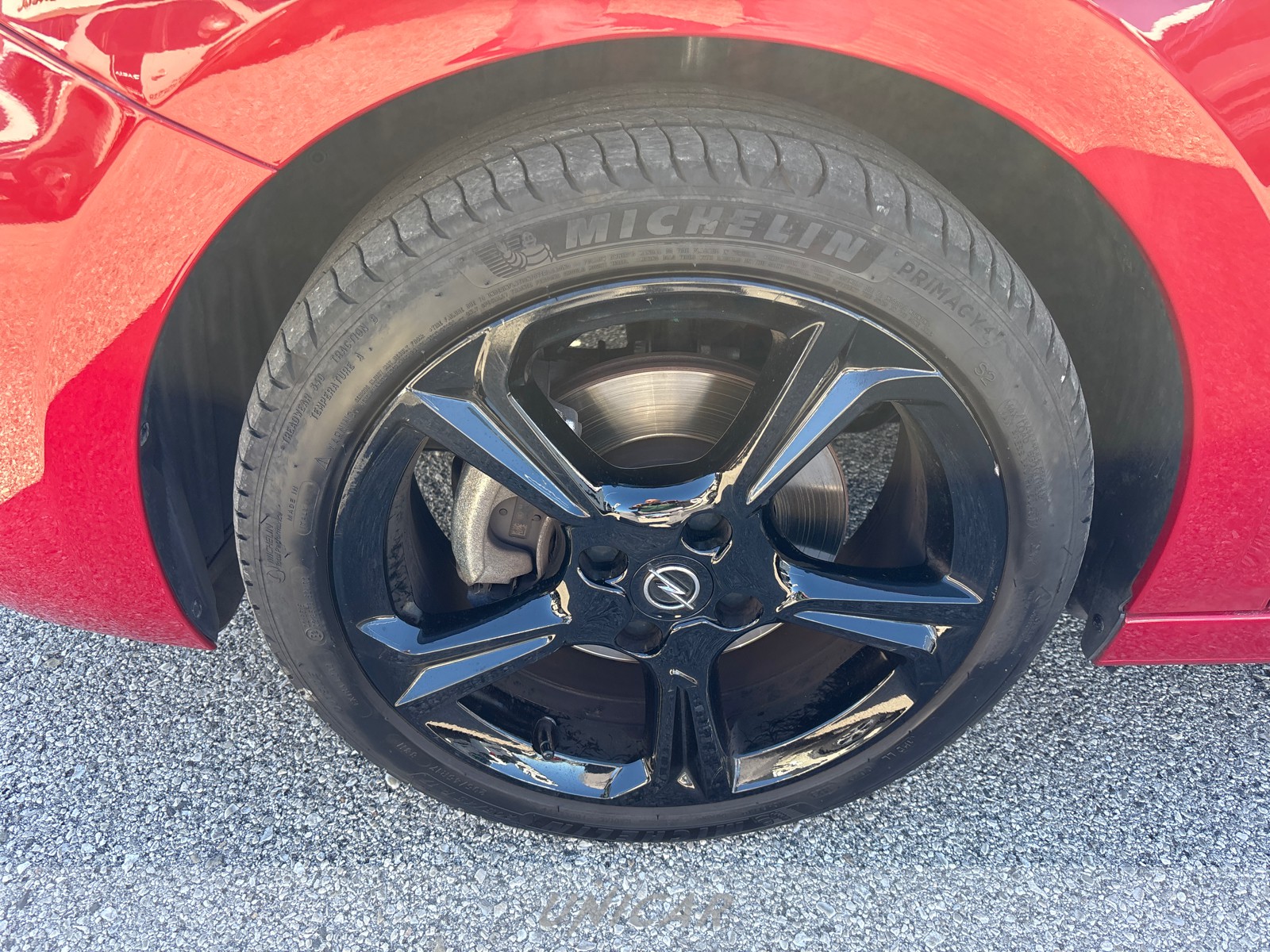 UNICAR Opel Corsa