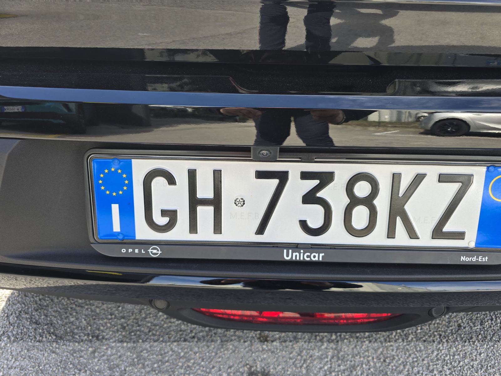 UNICAR Opel Mokka