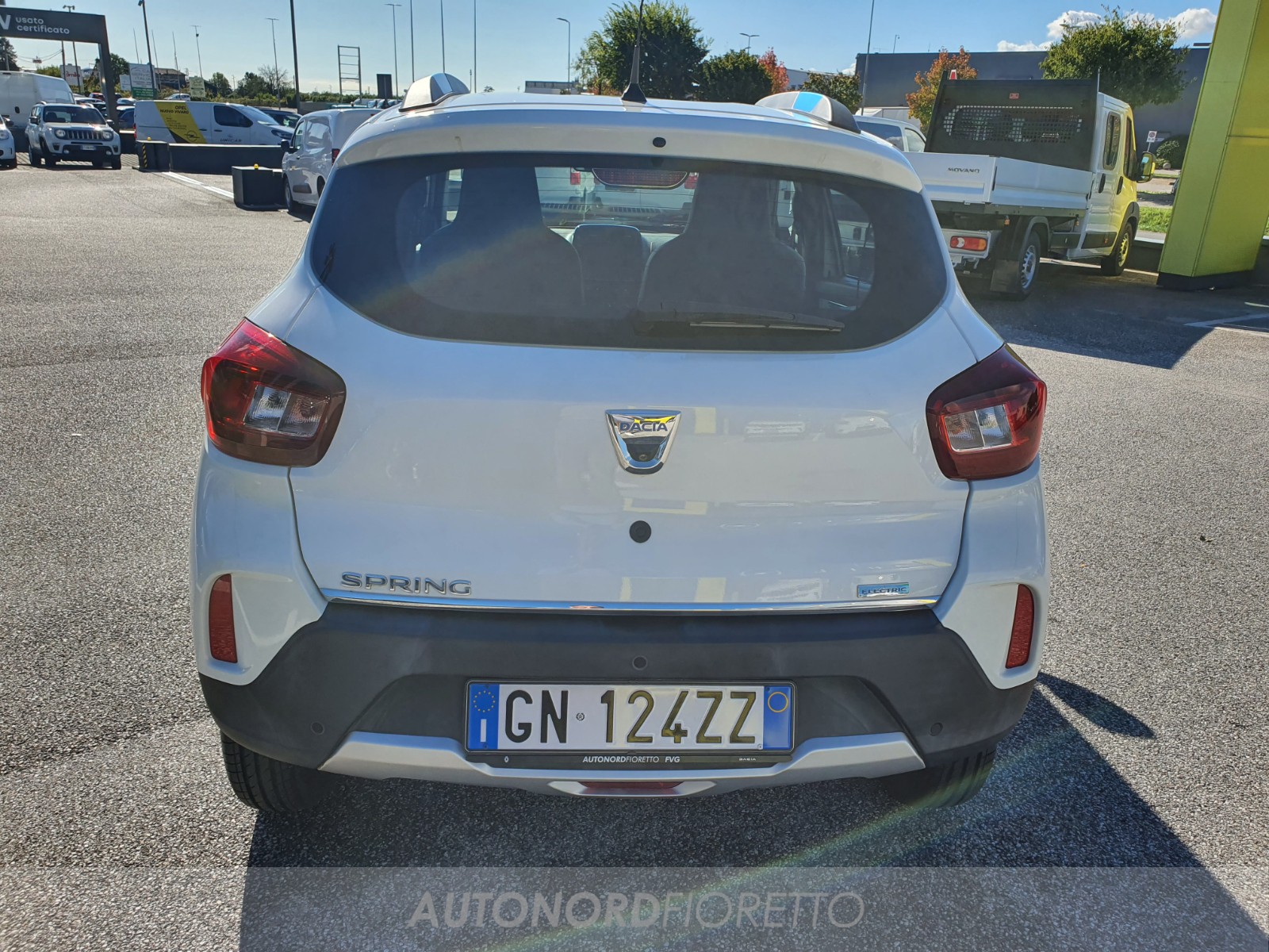 AUTONORD Dacia Spring