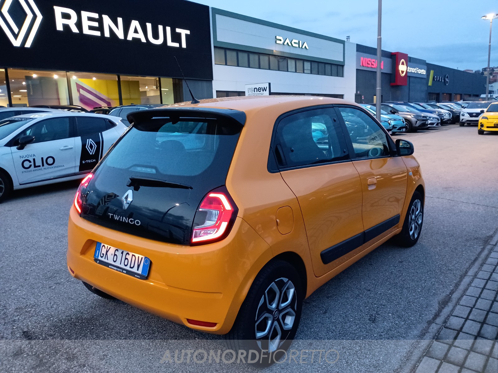 AUTONORD Renault Twingo