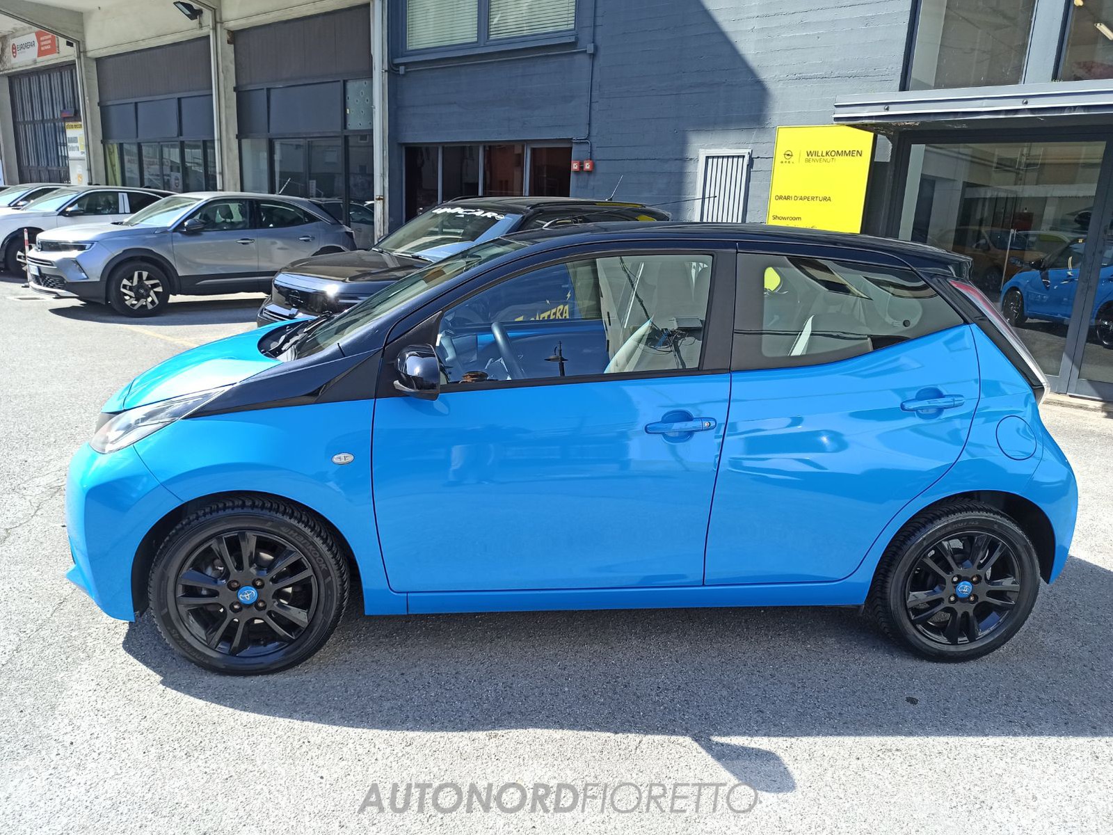 AUTONORD Toyota Aygo