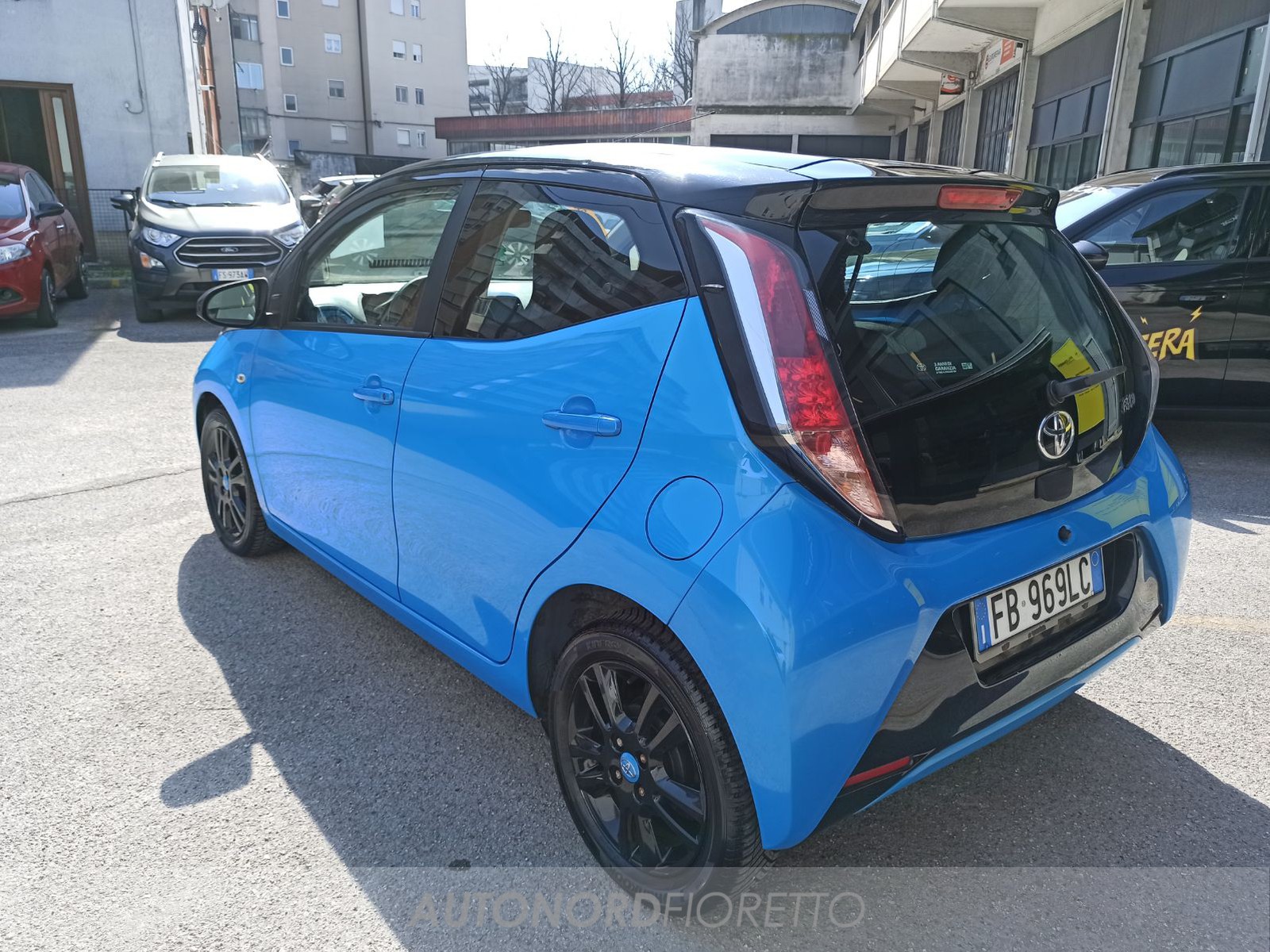 AUTONORD Toyota Aygo