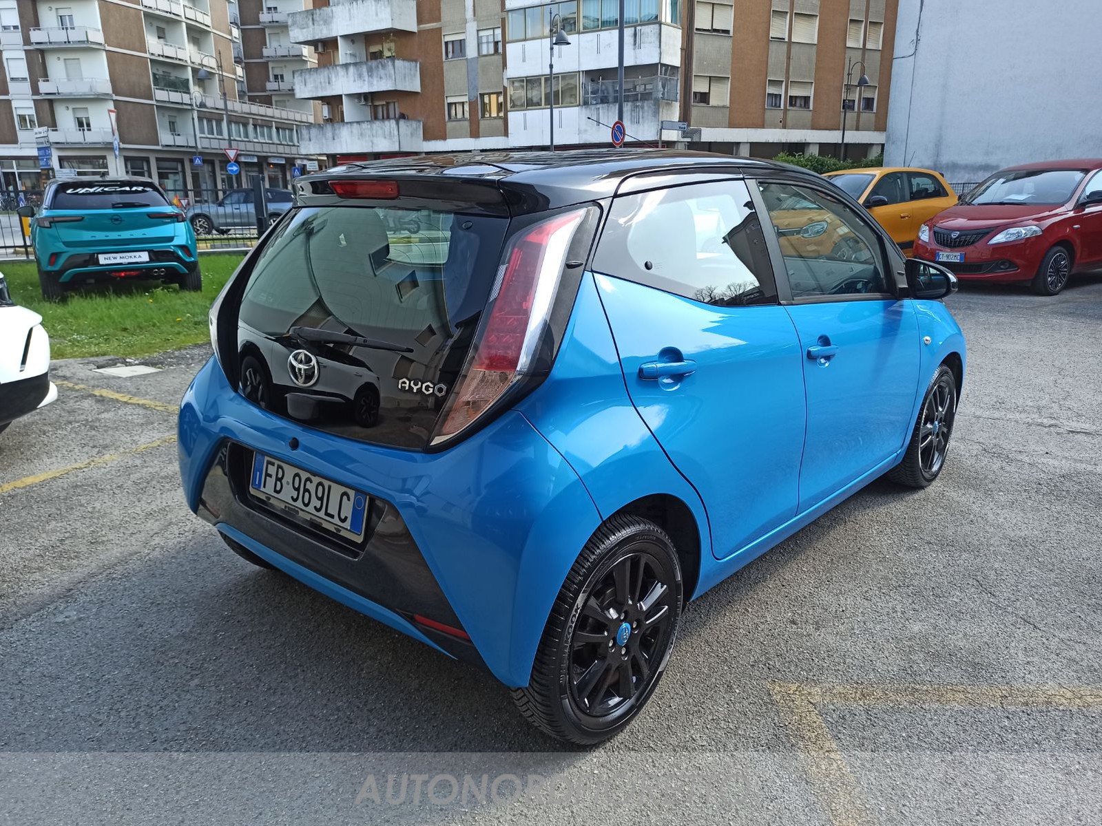 AUTONORD Toyota Aygo