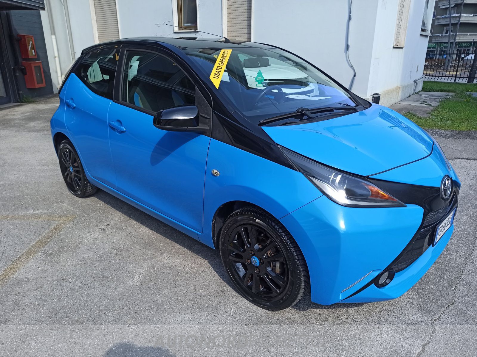 AUTONORD Toyota Aygo