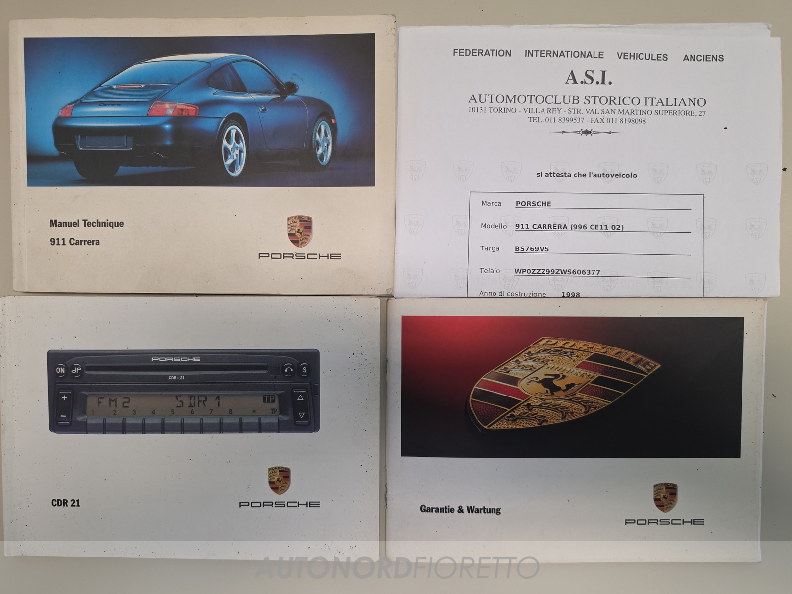 AUTONORD Porsche 911