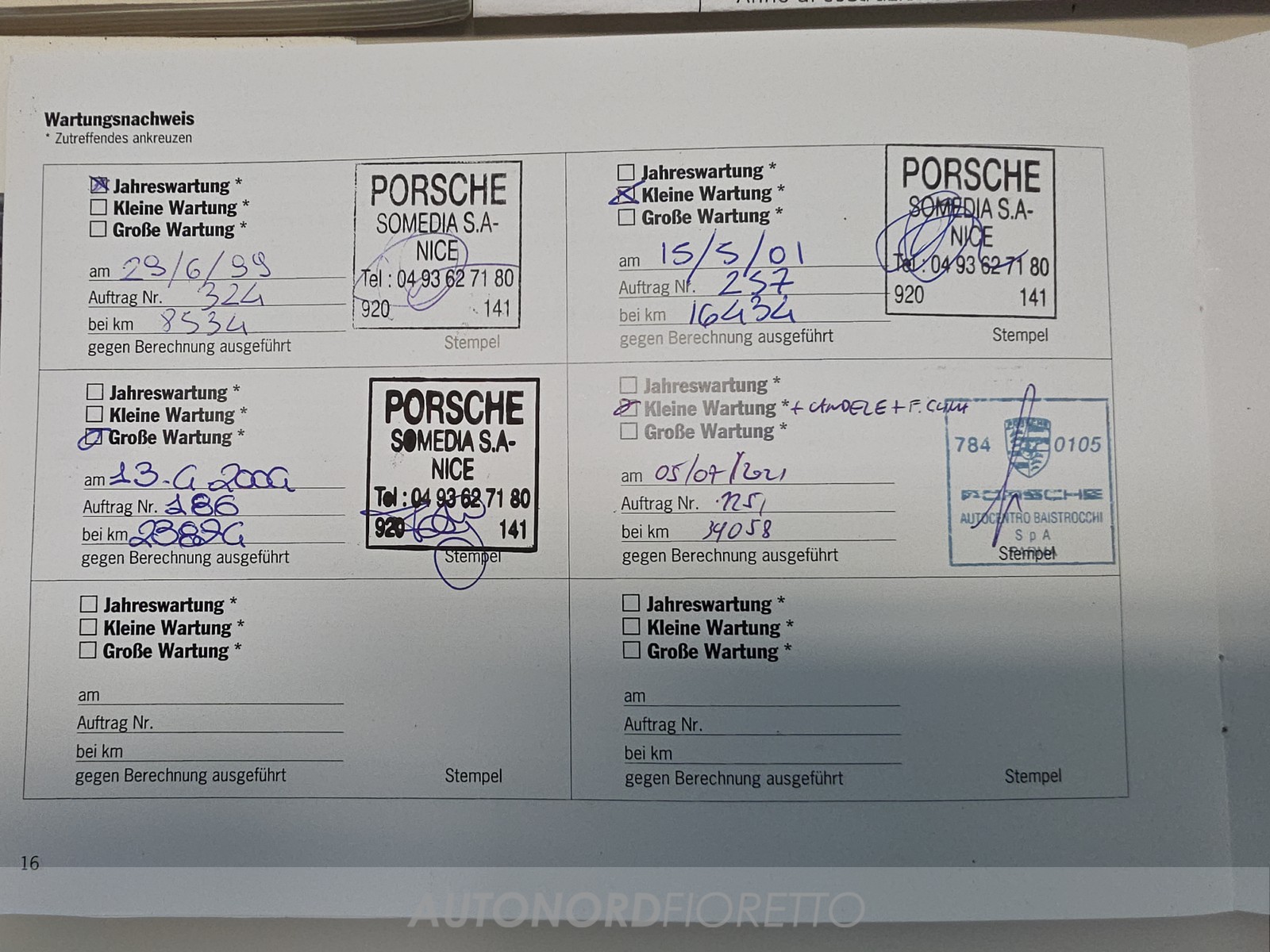 AUTONORD Porsche 911