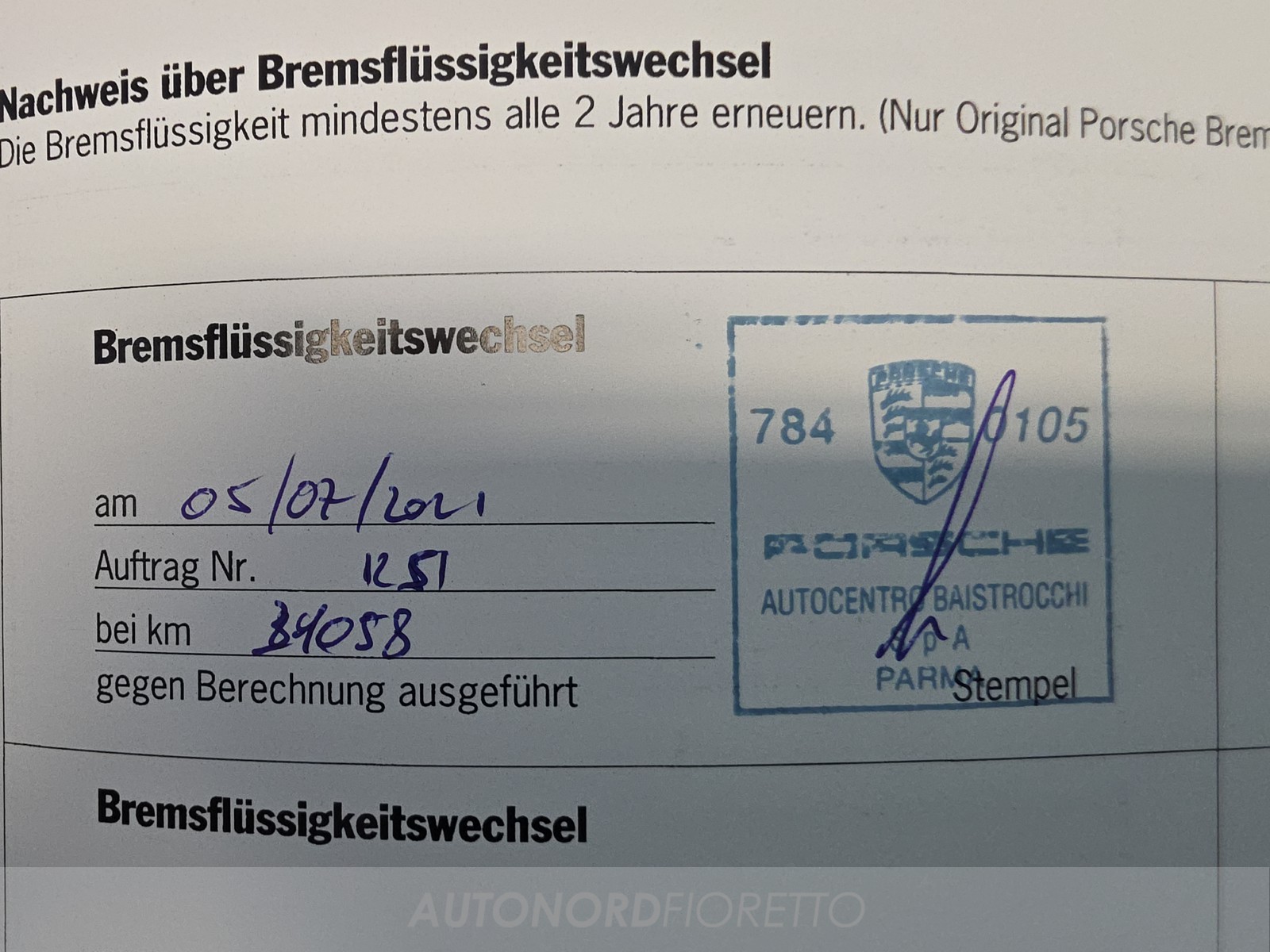 AUTONORD Porsche 911
