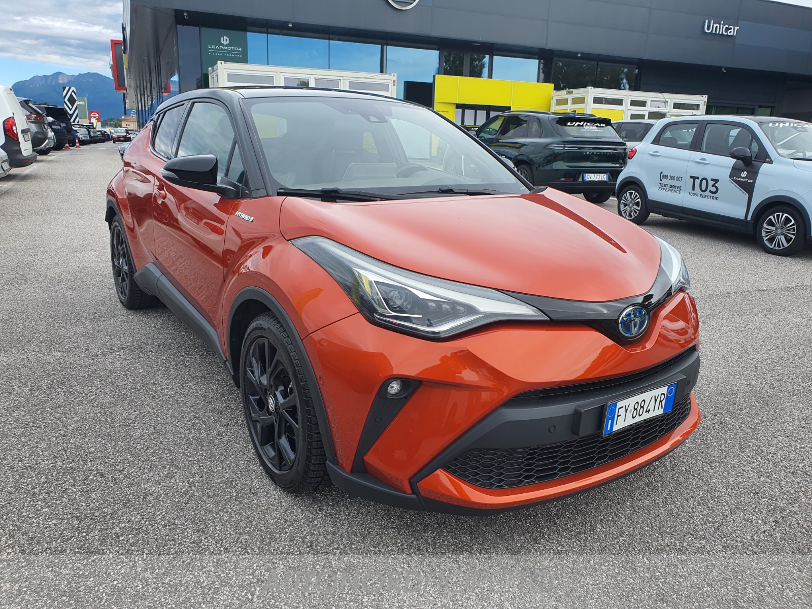 AUTONORD Toyota C-HR
