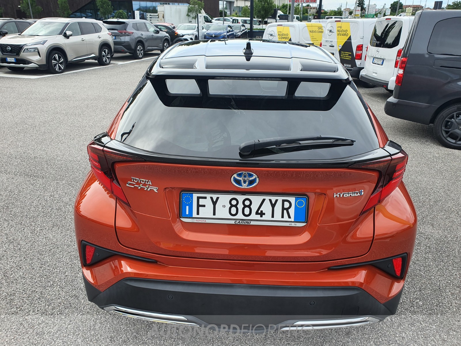 AUTONORD Toyota C-HR
