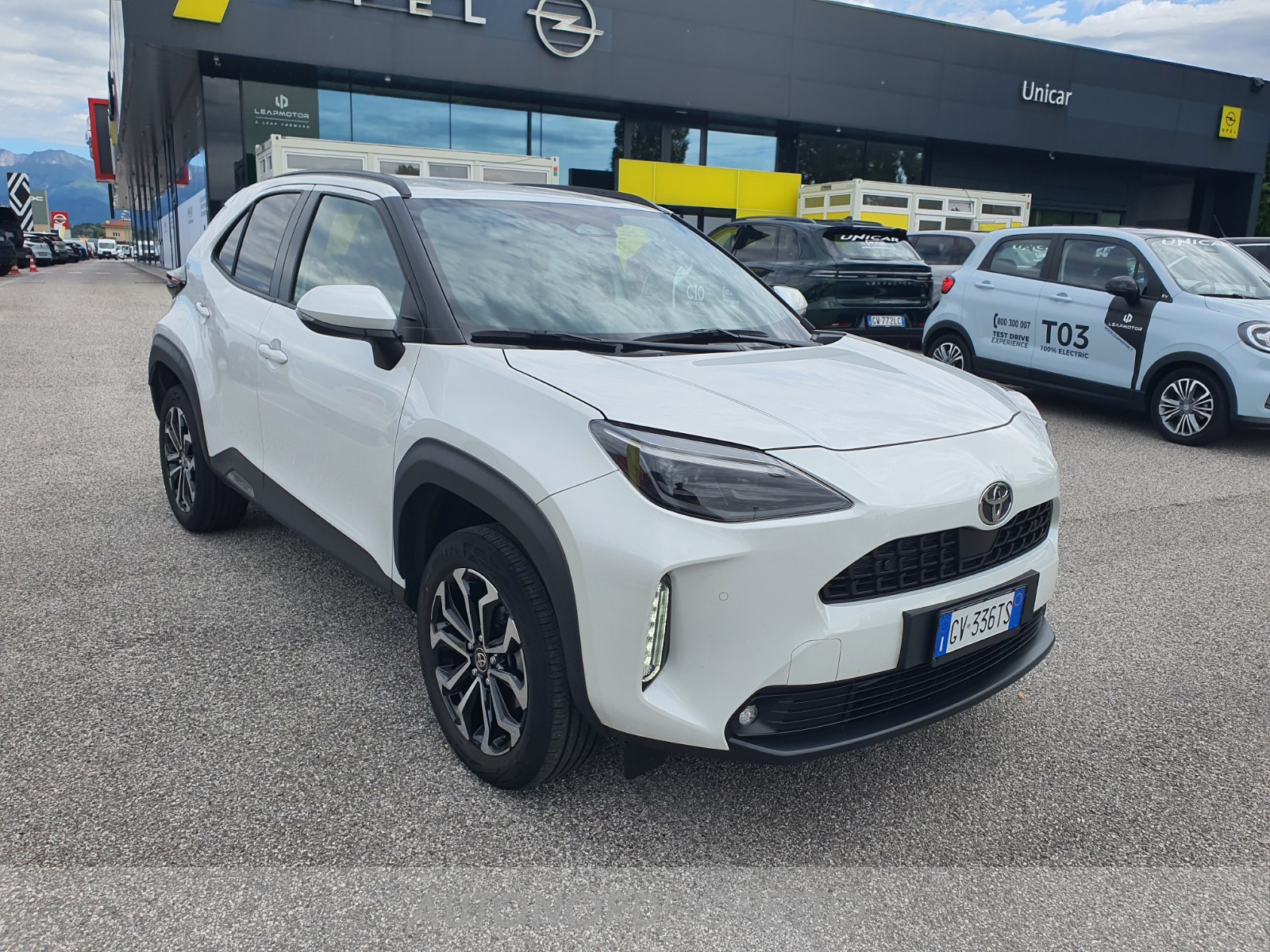 AUTONORD Toyota yaris cross