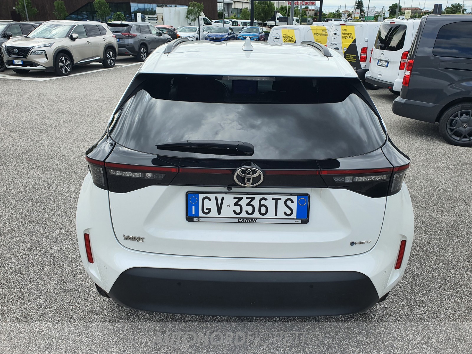 AUTONORD Toyota yaris cross