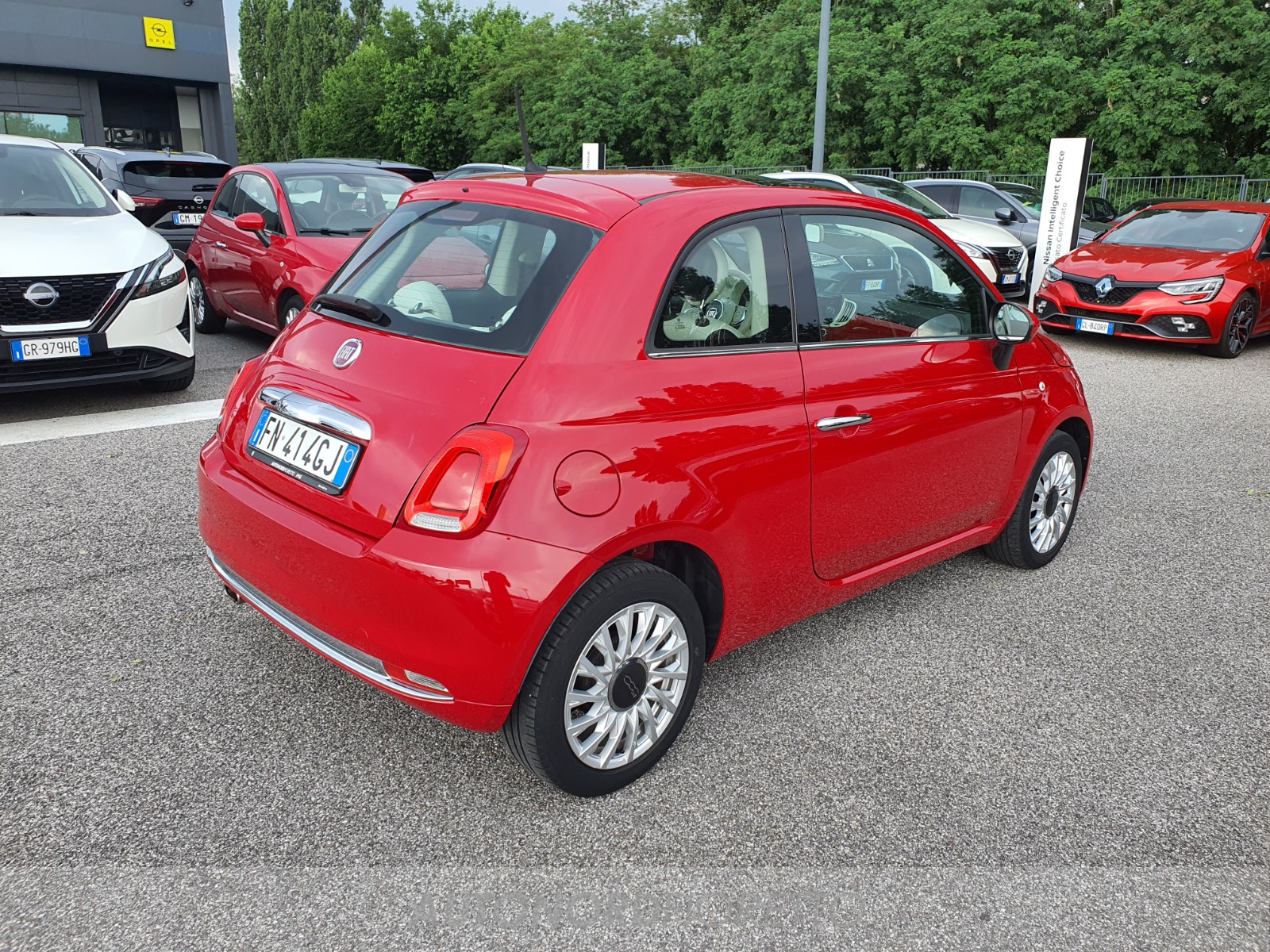 AUTONORD Fiat 500
