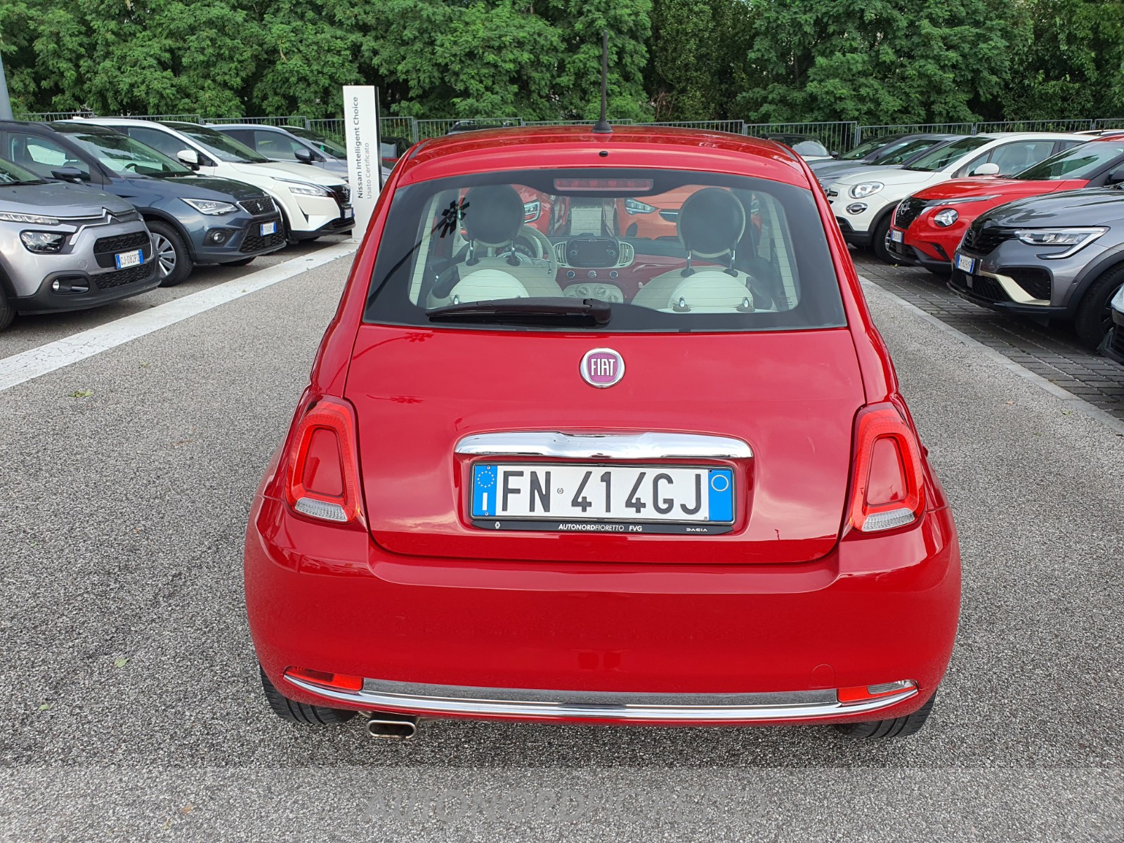 AUTONORD Fiat 500