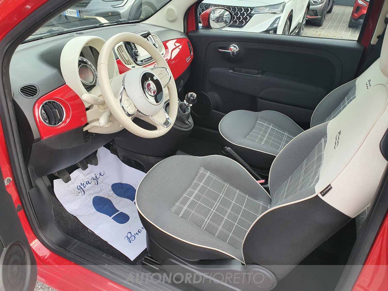 AUTONORD Fiat 500