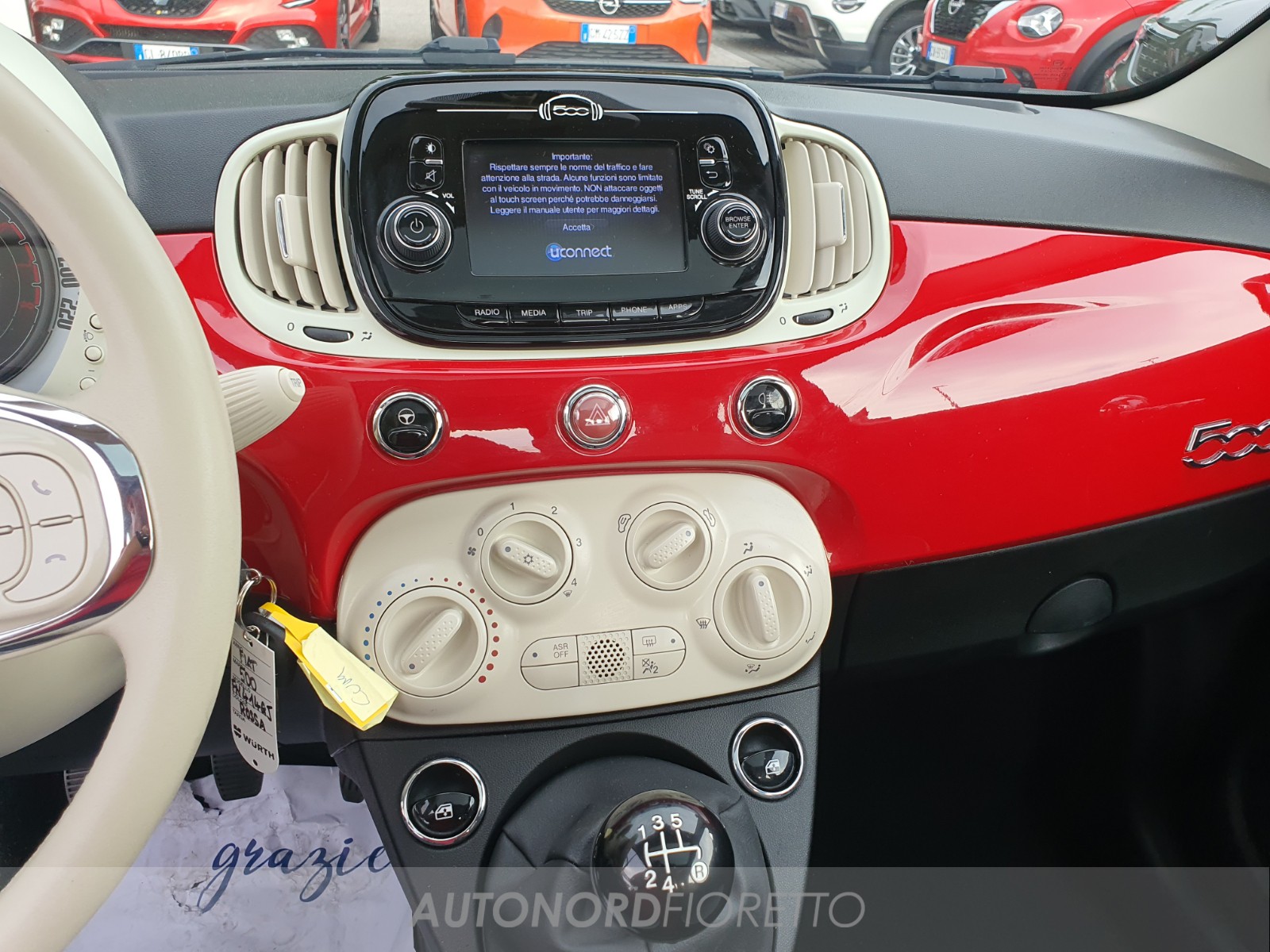 AUTONORD Fiat 500