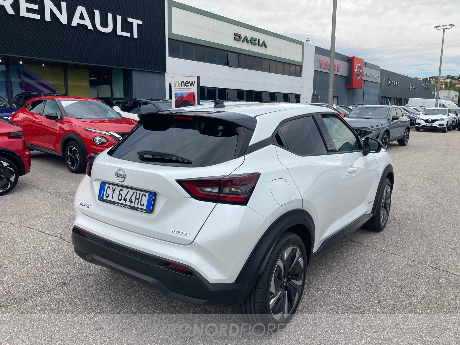 AUTONORD Nissan Juke