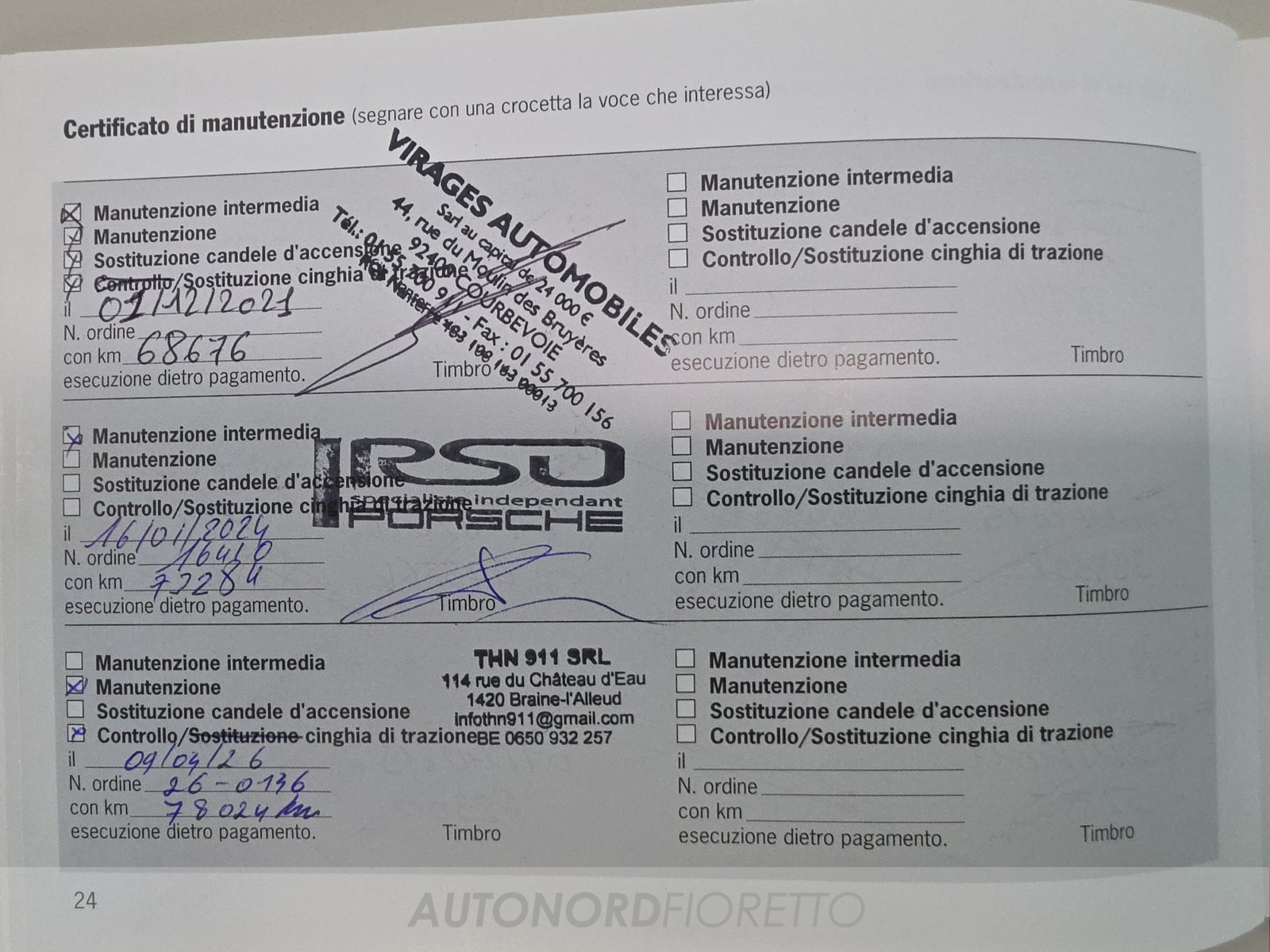 AUTONORD Porsche 911