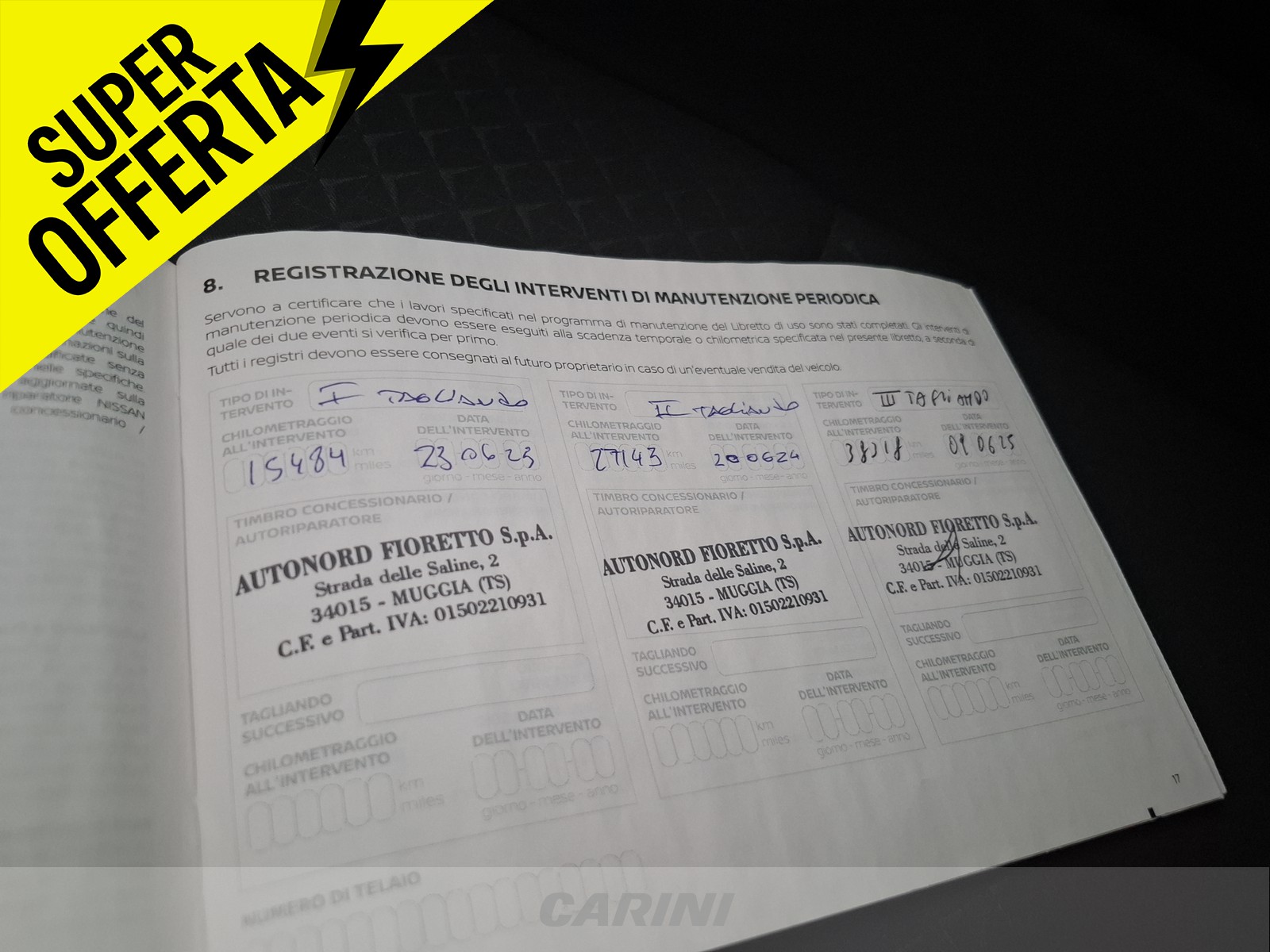 CARINI Nissan Juke