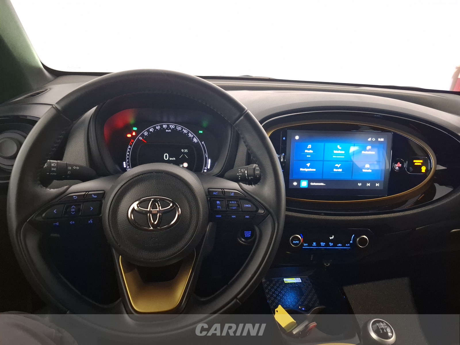 CARINI Toyota Aygo
