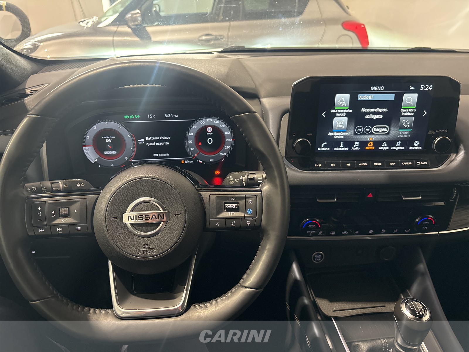CARINI Nissan Qashqai