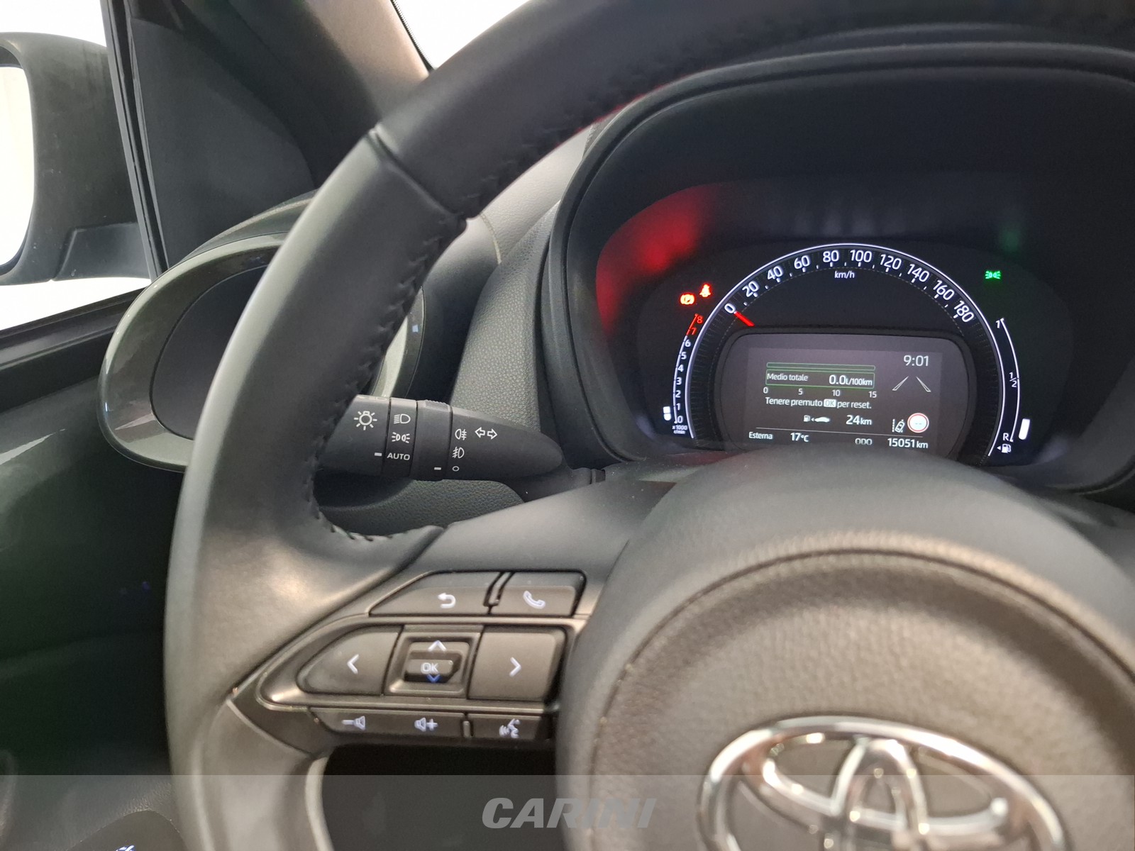 CARINI Toyota Aygo