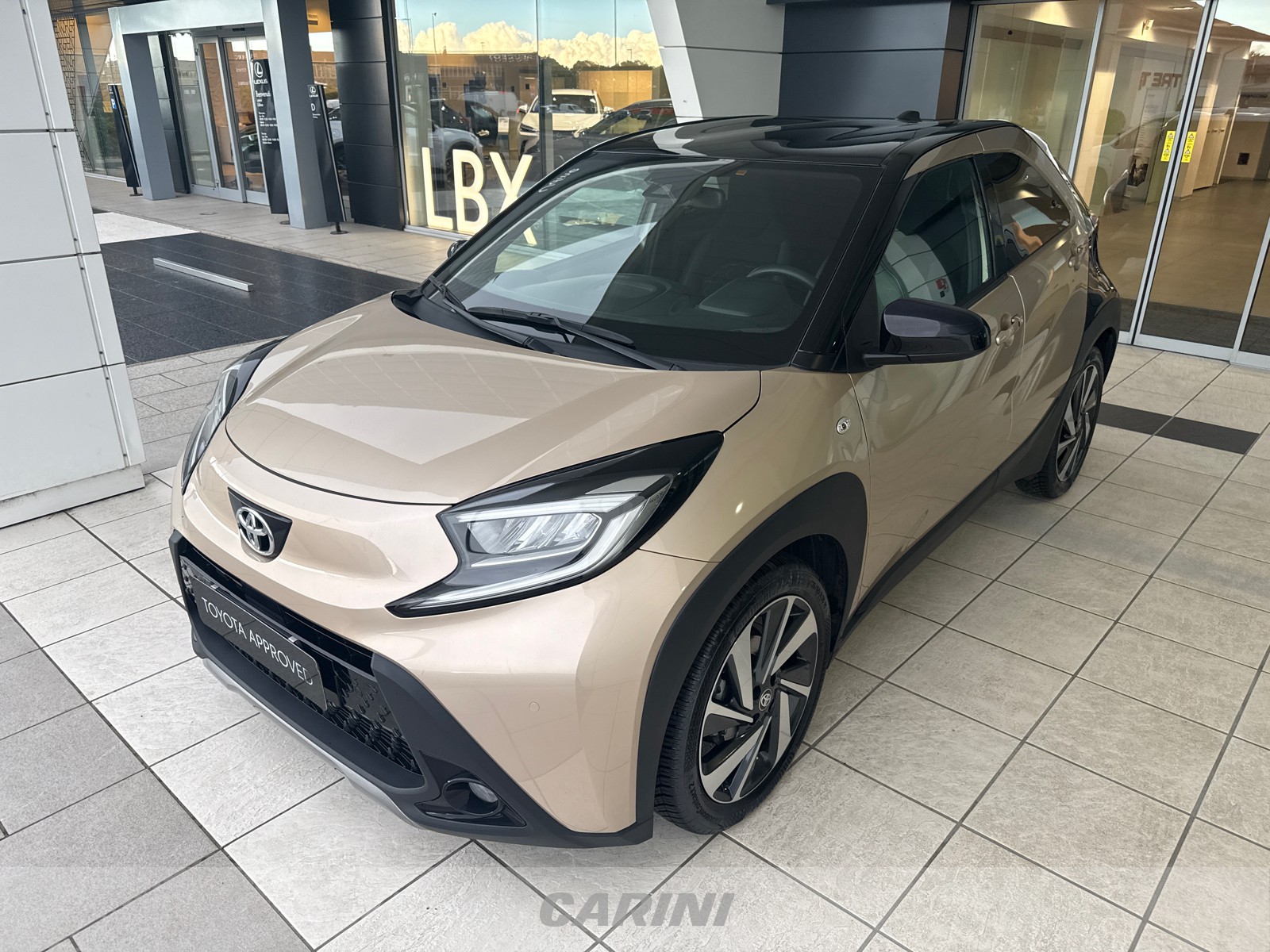CARINI Toyota Aygo