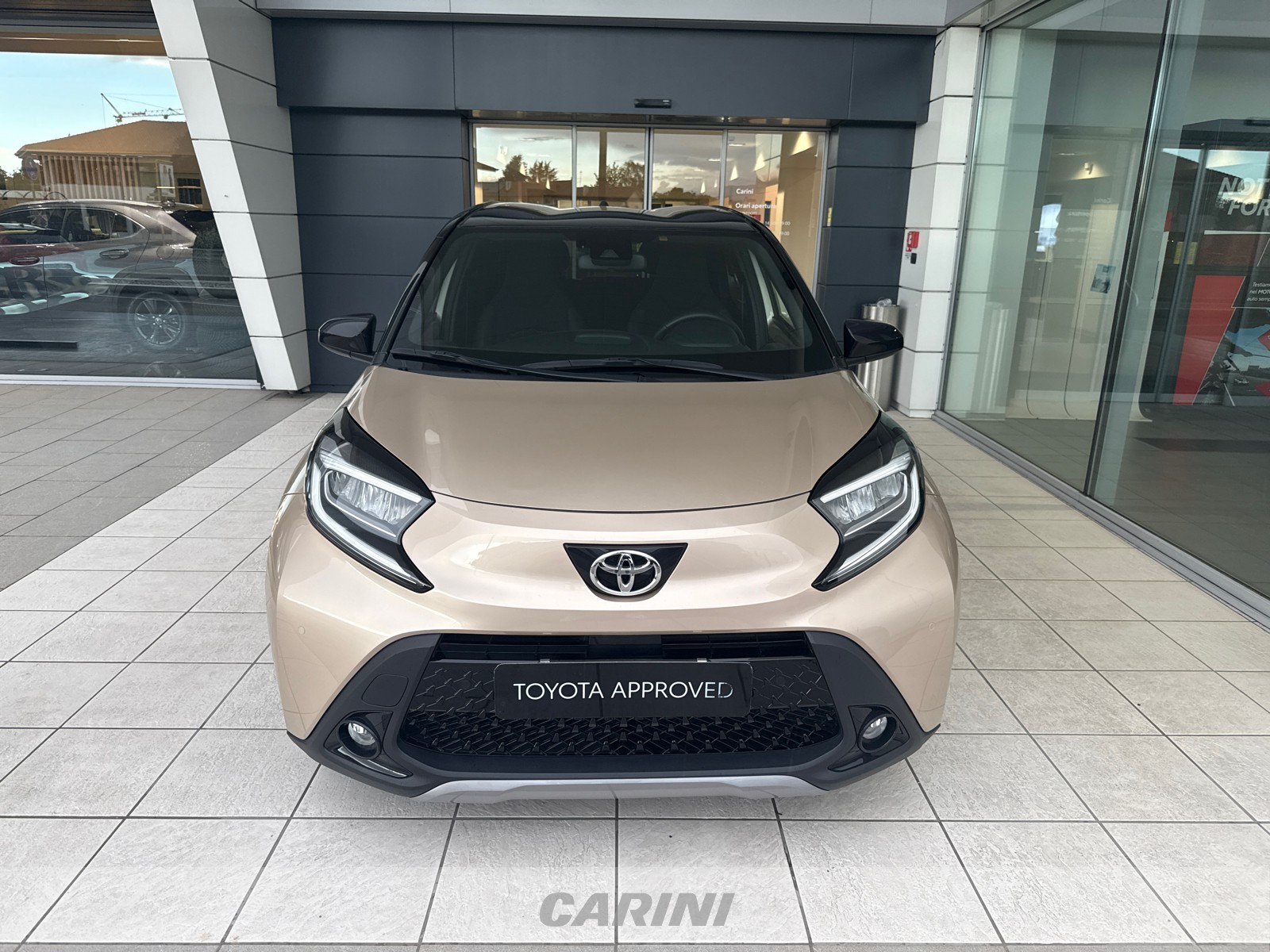 CARINI Toyota Aygo