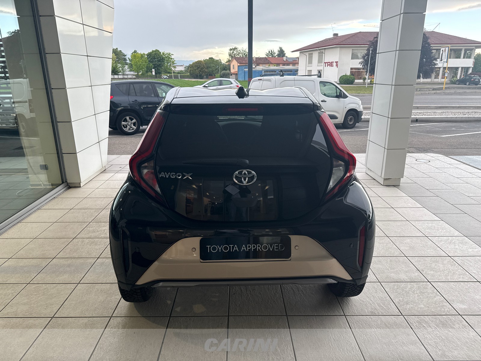 CARINI Toyota Aygo