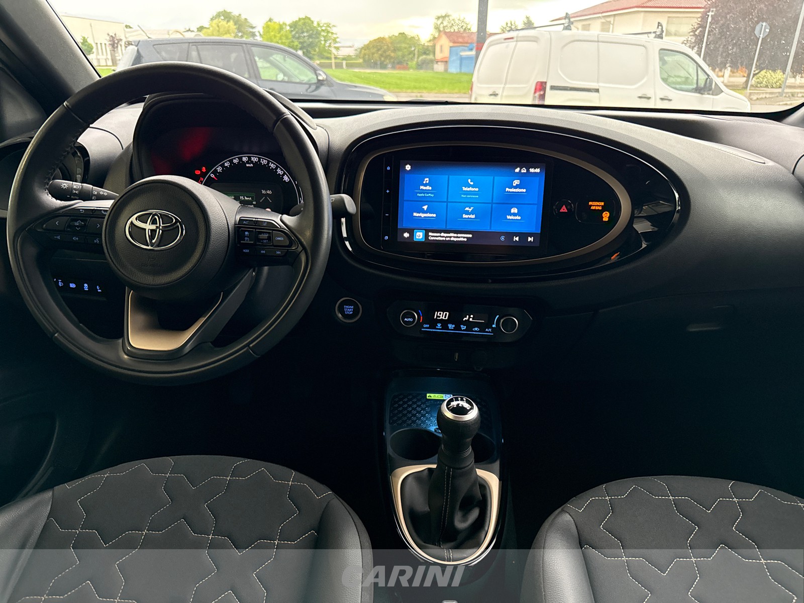 CARINI Toyota Aygo