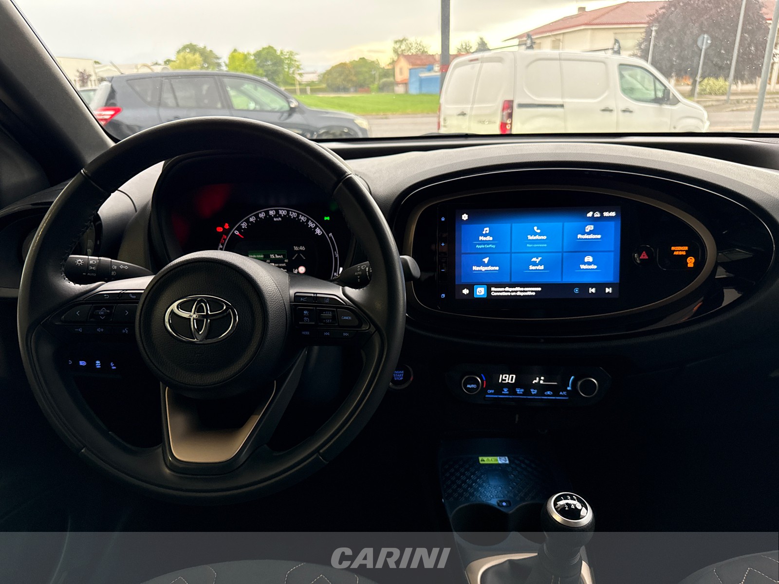 CARINI Toyota Aygo