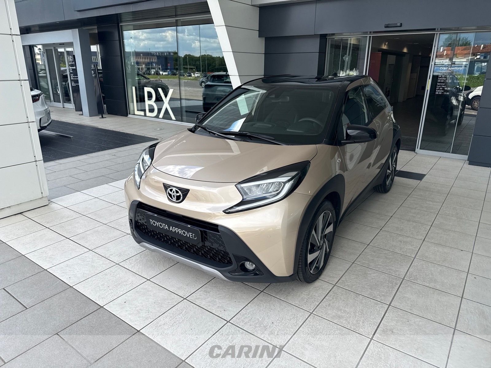 CARINI Toyota Aygo