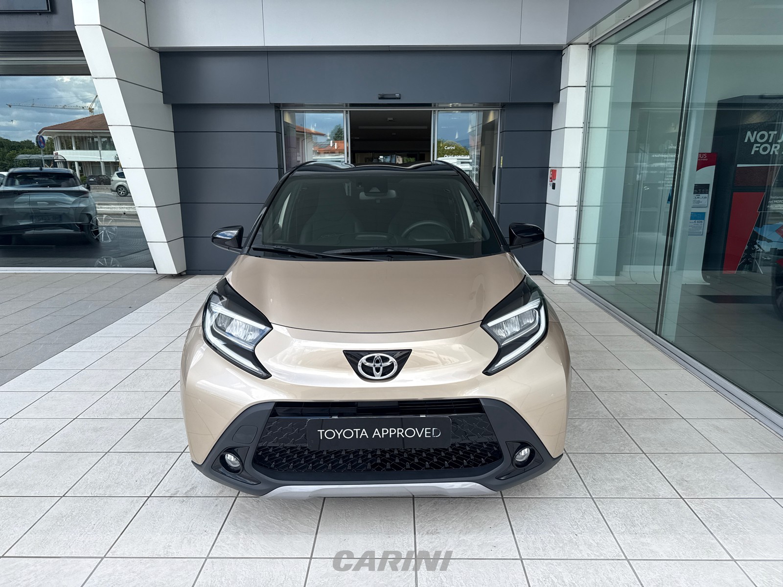 CARINI Toyota Aygo
