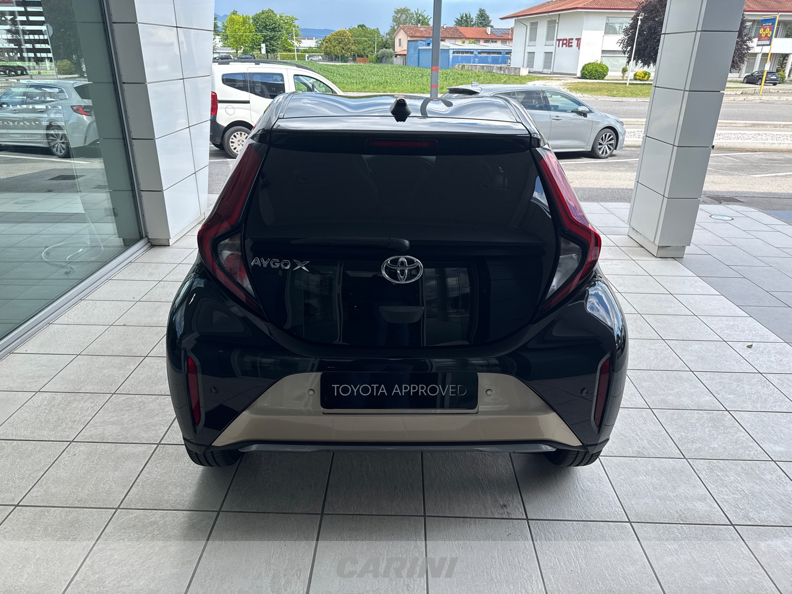 CARINI Toyota Aygo