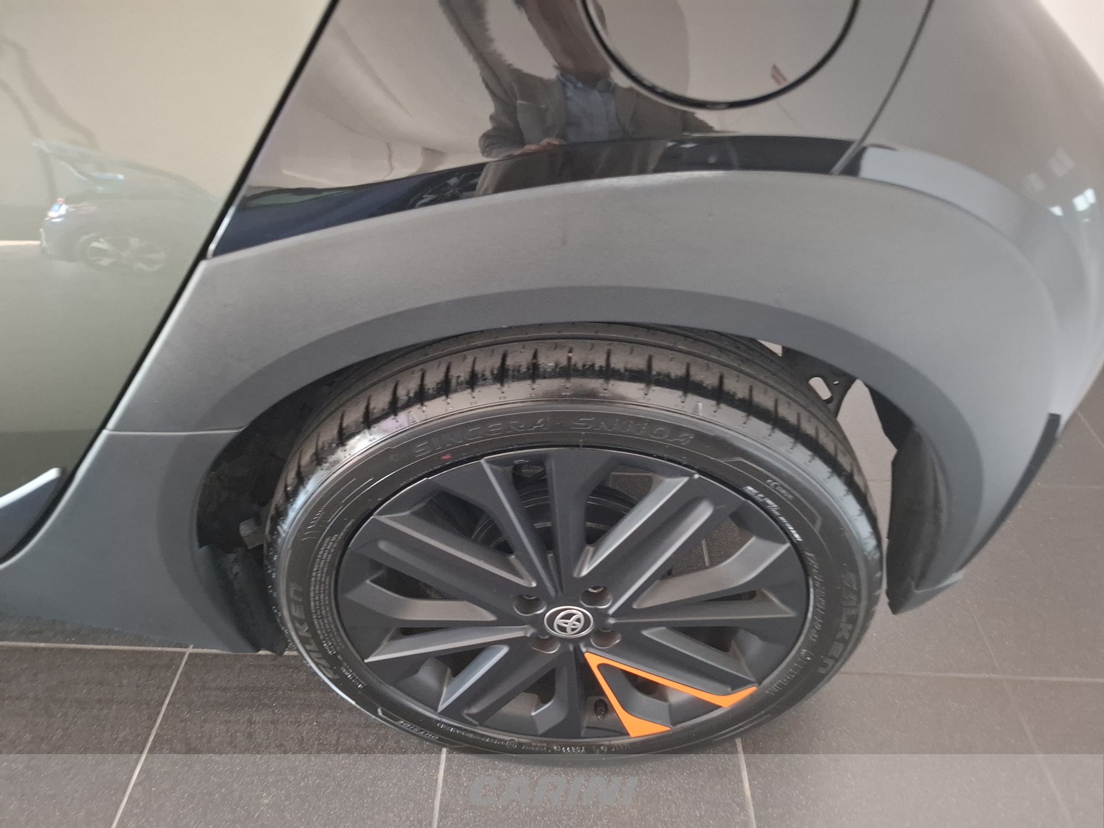 CARINI Toyota Aygo