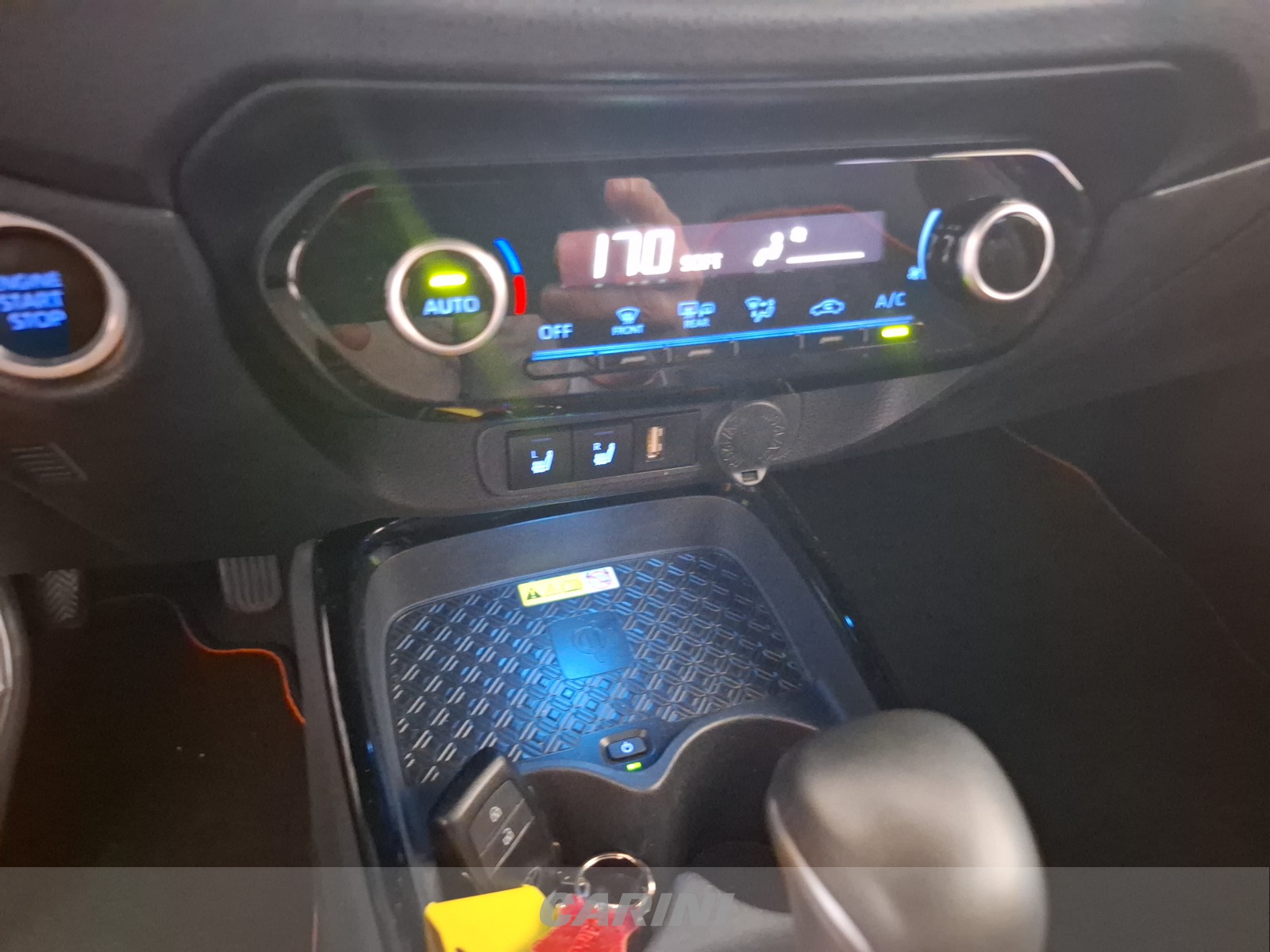 CARINI Toyota Aygo
