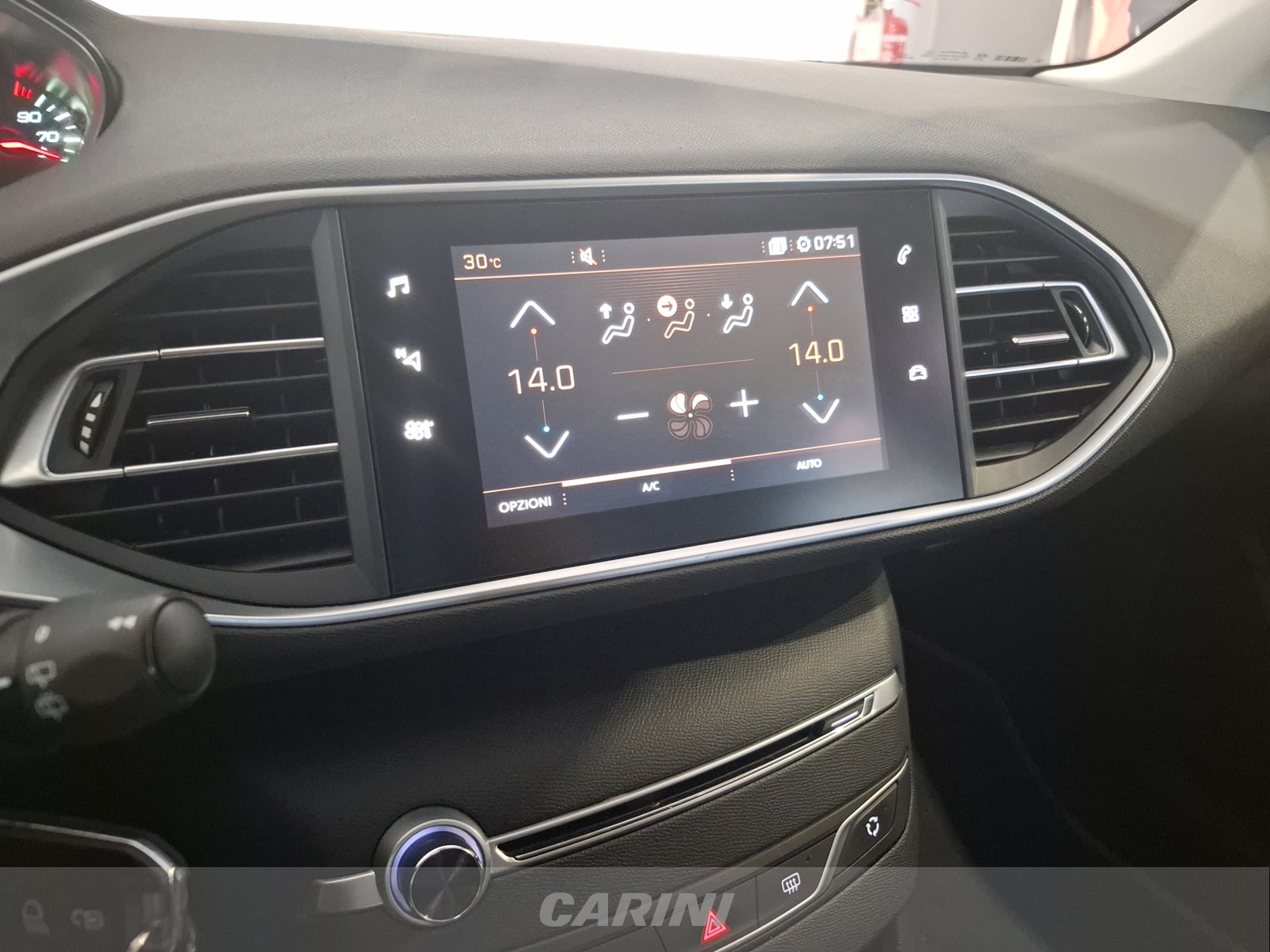 CARINI Peugeot 308