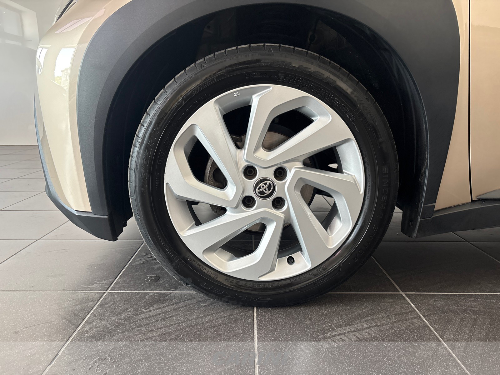 CARINI Toyota Aygo