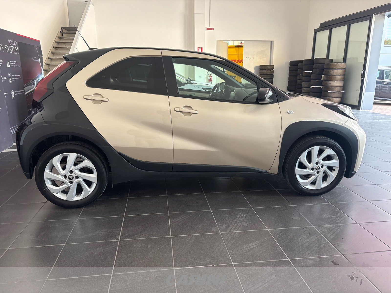 CARINI Toyota Aygo